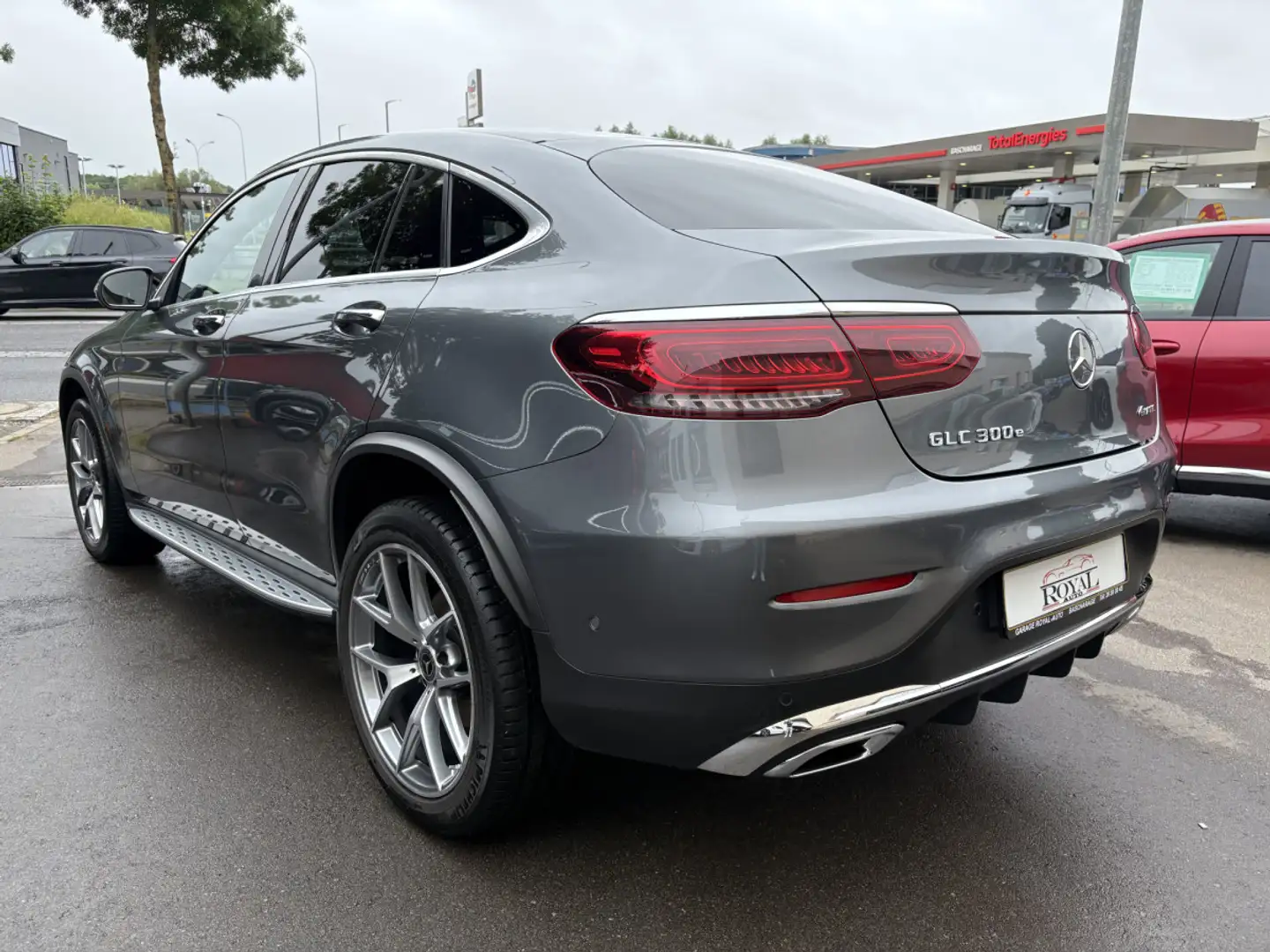Mercedes-Benz GLC 300 e COUPE AMG LINE 4 MATIC * GARANTIE 36 MOIS * Gris - 2