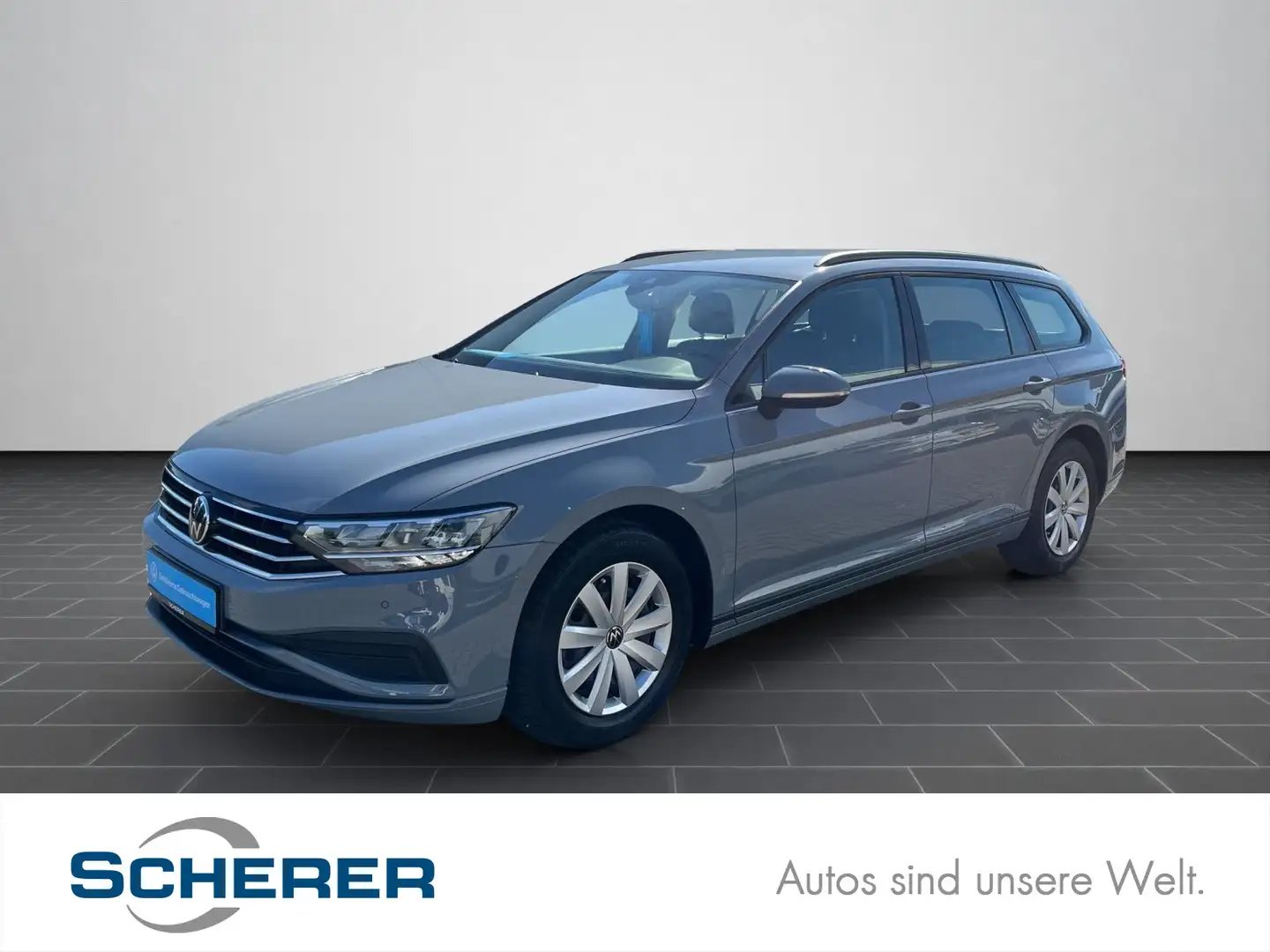 Volkswagen Passat Variant 1.5 TSI Conceptline NAVI/RearView Gris - 1