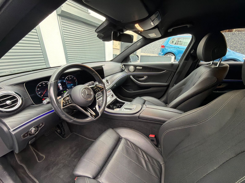 Mercedes-Benz E 300 de/EXCLUSIVE/BURMESTER/DISTRONIC/AHK/KAMER — photo 13