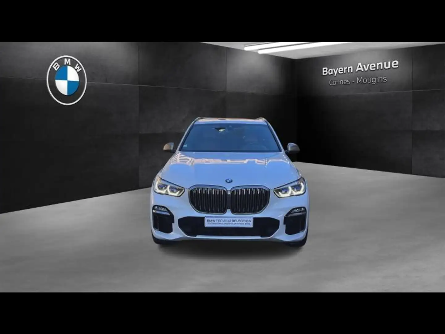 BMW X5 M M50d xDrive 400ch Biały - 2