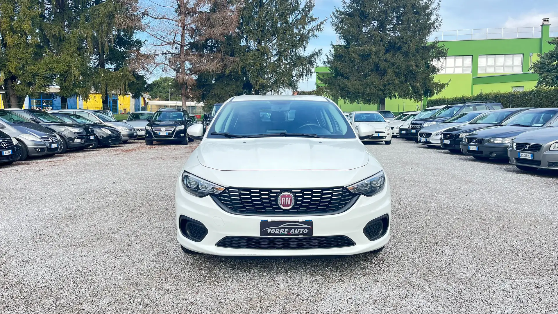 Fiat Tipo Tipo 5 porte II 2016 5p 1.6 mjt Easy s Weiß - 2