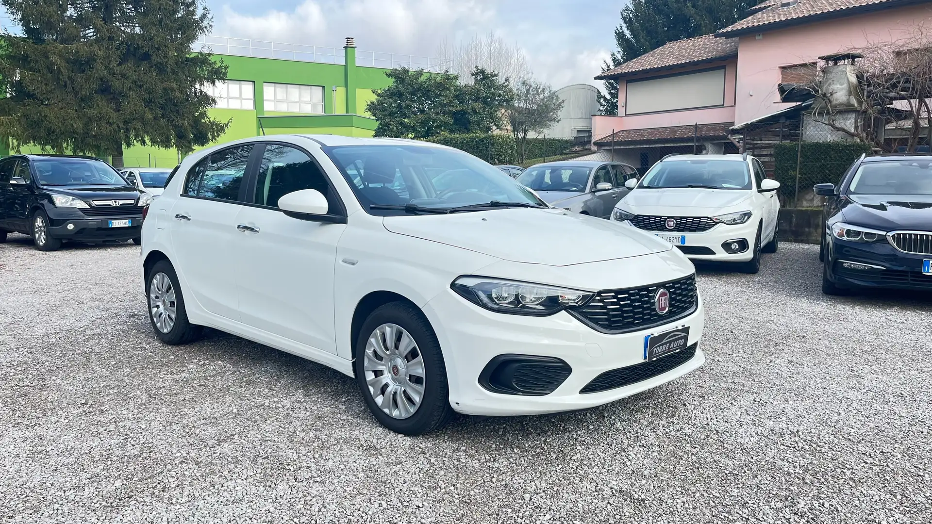 Fiat Tipo Tipo 5 porte II 2016 5p 1.6 mjt Easy s Weiß - 1