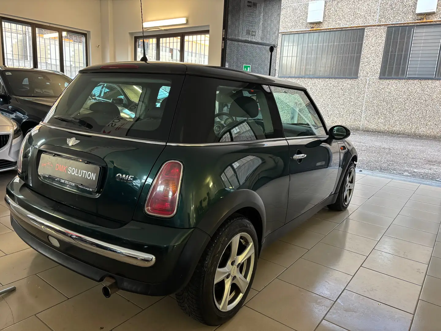 MINI One 1.6 DE LUXE **UNICO PROPIETARIO** Groen - 2