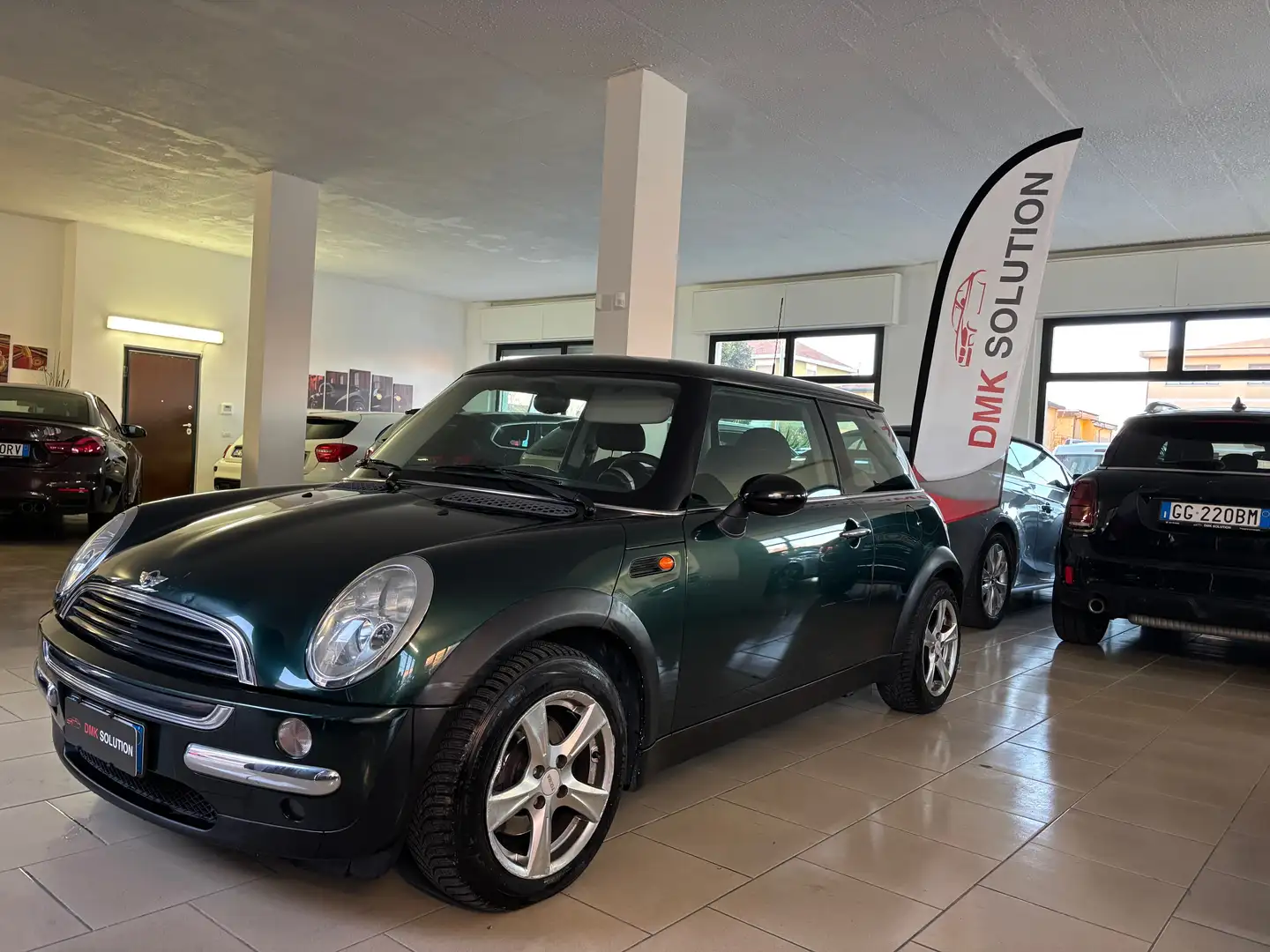 MINI One 1.6 DE LUXE **UNICO PROPIETARIO** Groen - 1