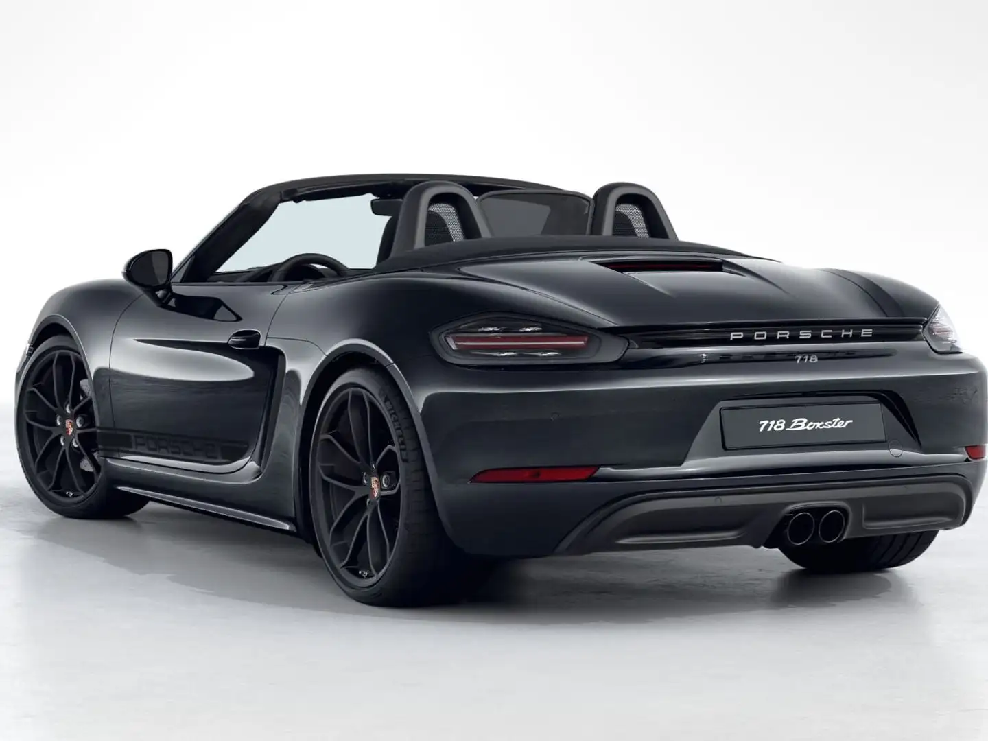 Porsche Boxster 718 2.0 Style Edition 300cv pdk Negro - 2