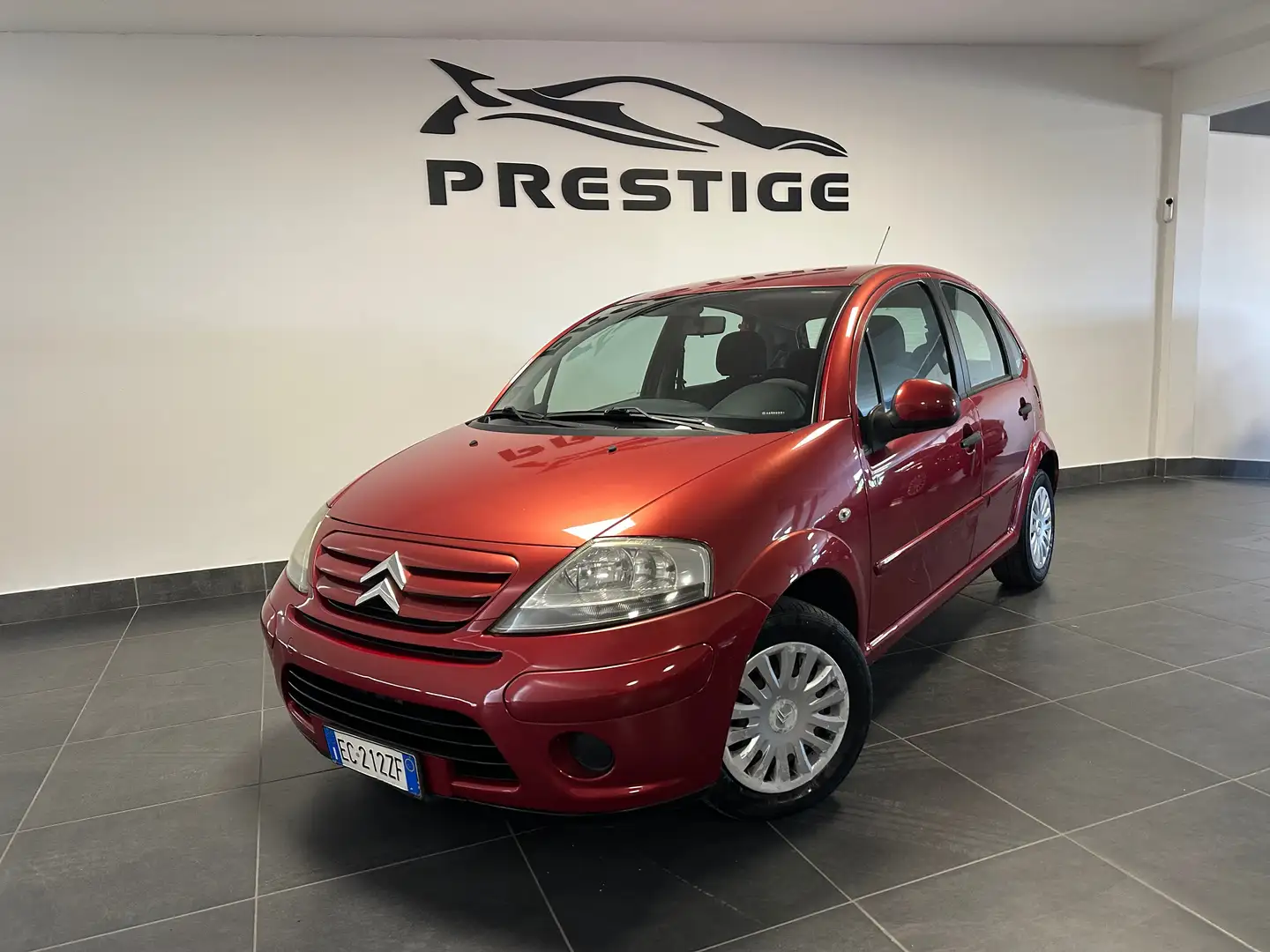 Citroen C3 C3 GPL 1.1 NEOPATENTATI 60CV PRONTA CONSEGNA Rosso - 1