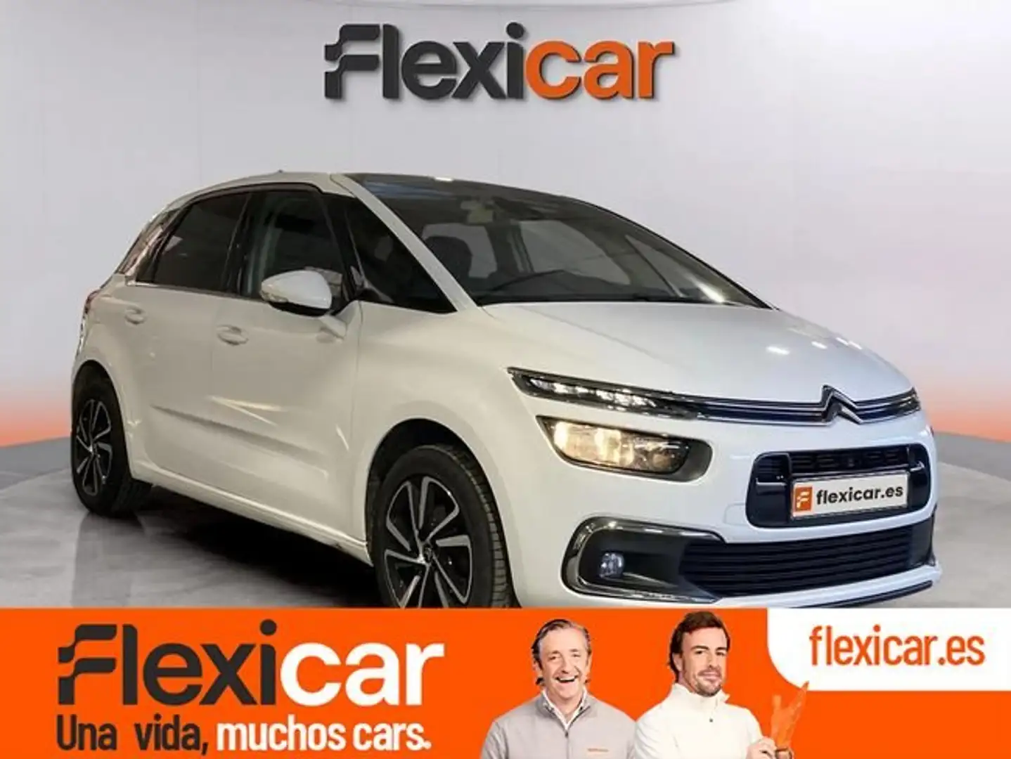 Citroen C4 1.2 PureTech Feel S&S 130 Blanco - 1