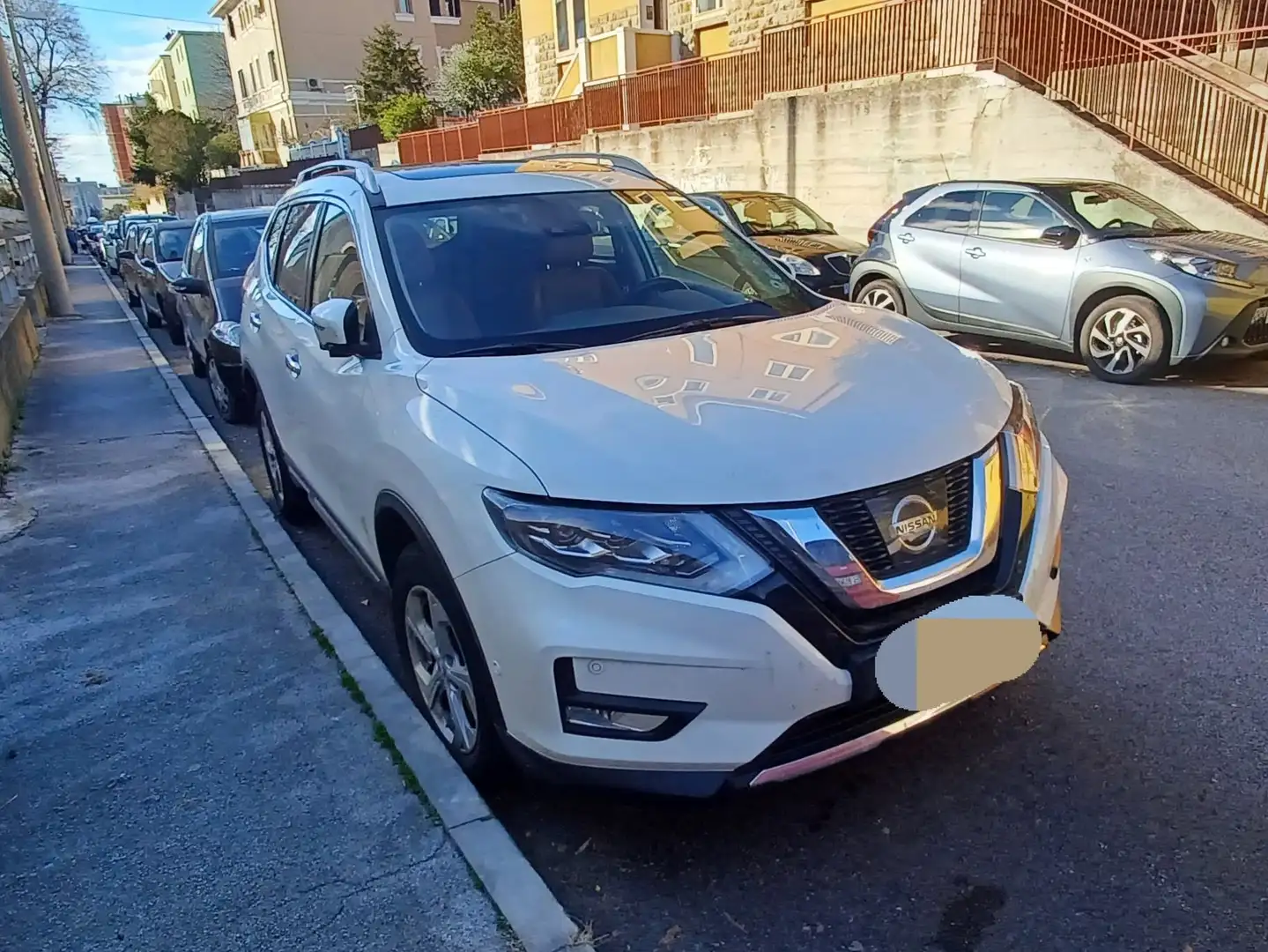 Nissan X-Trail X-Trail III 2.0 dci Tekna 4wd xtronic Bianco - 1