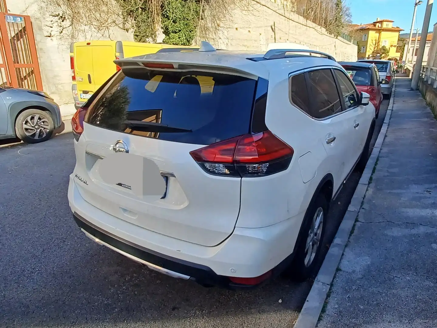 Nissan X-Trail X-Trail III 2.0 dci Tekna 4wd xtronic Bianco - 2