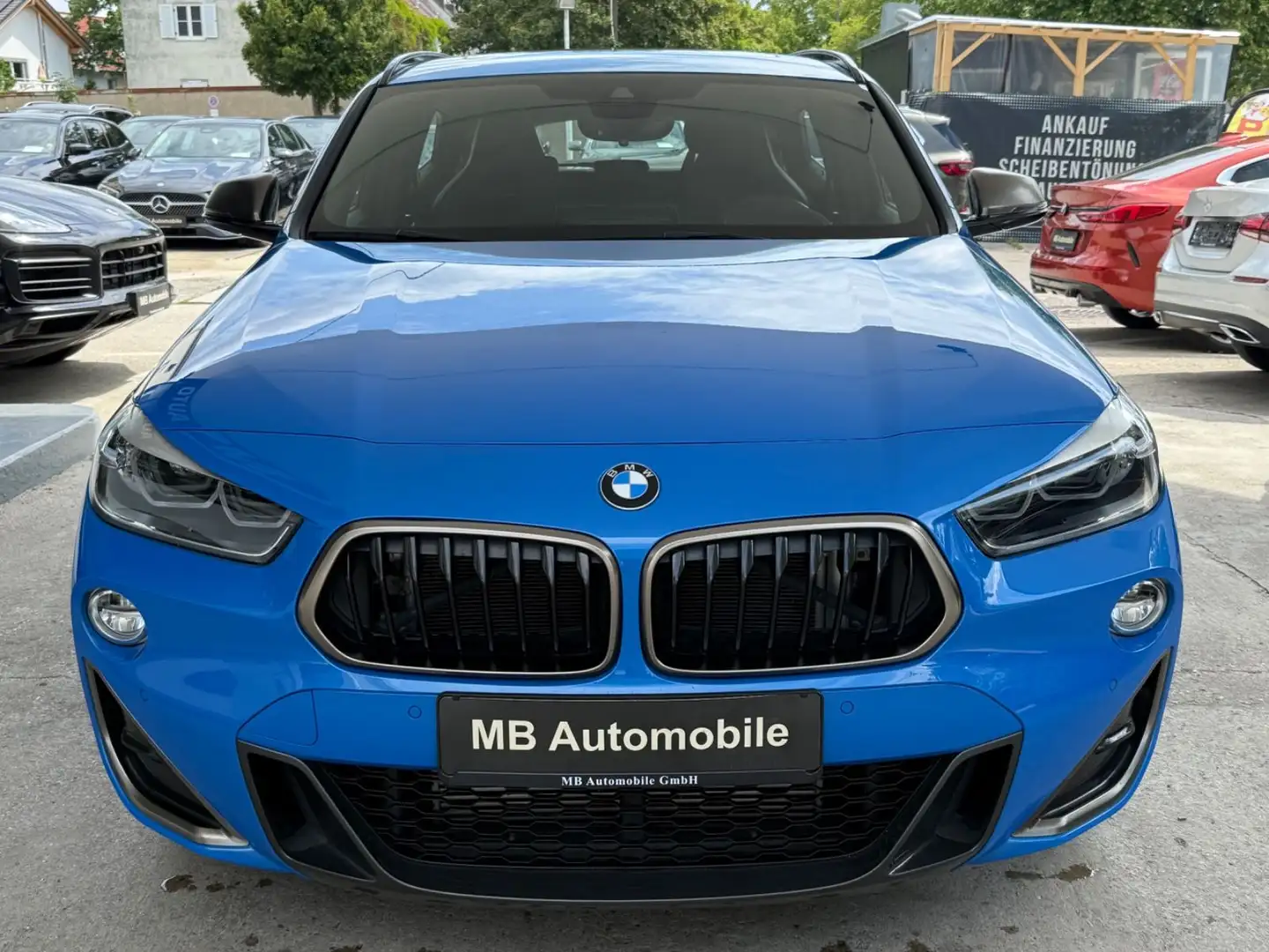 BMW X2 M35i xDrive*M-SPORT*LED*ACC*PANO*HUD* Mavi - 2