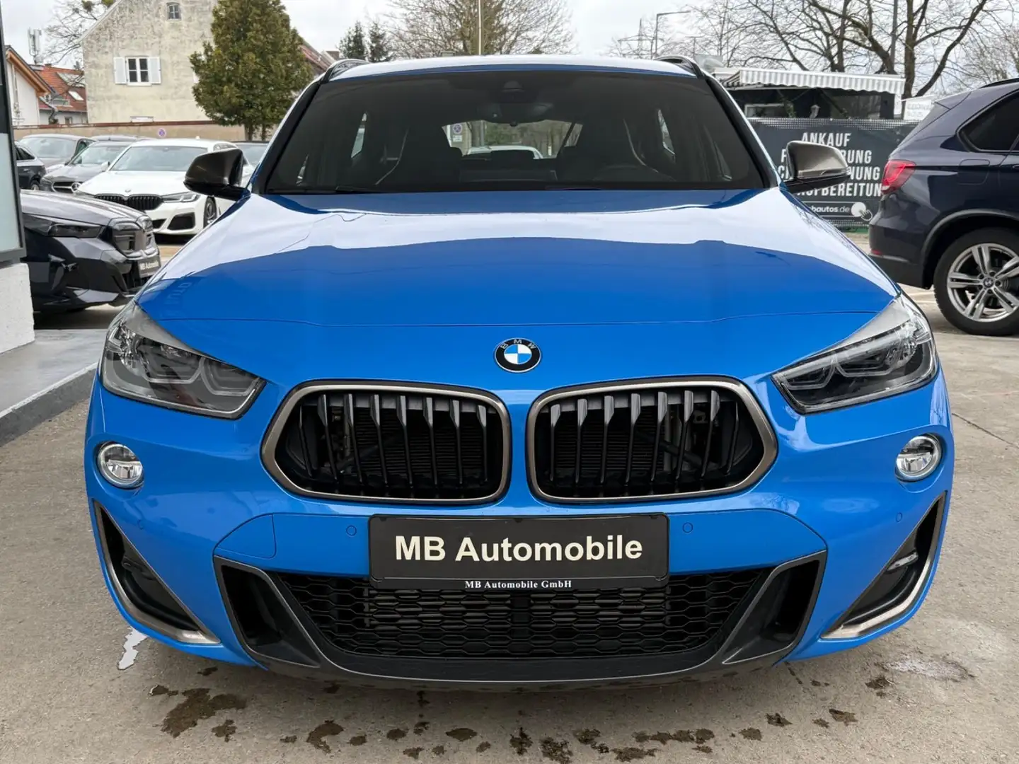 BMW X2 M35i xDrive*M-SPORT*LED*ACC*PANO*HUD* Niebieski - 2
