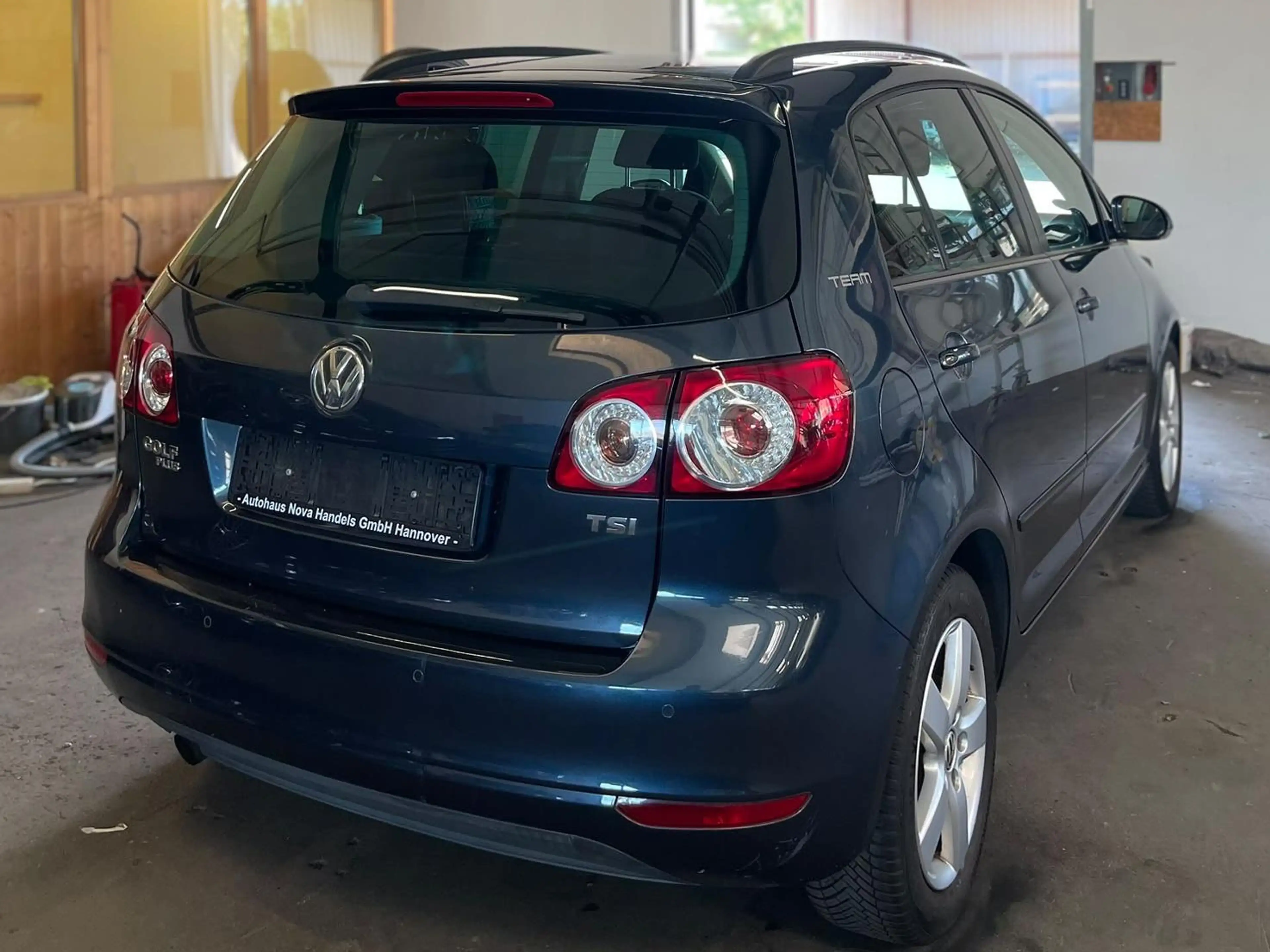 Volkswagen Golf Plus Golf Plus 1.2 TSI DSG Team — photo 5