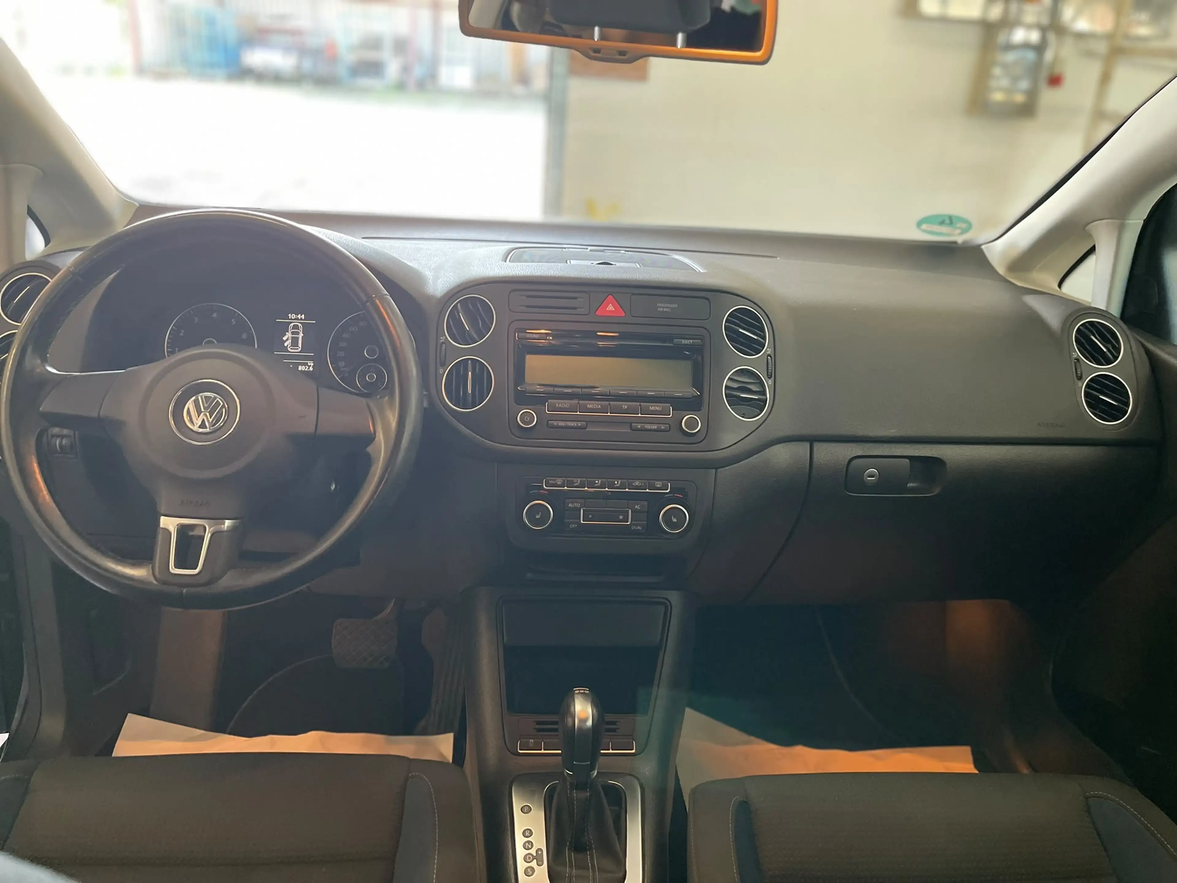 Volkswagen Golf Plus Golf Plus 1.2 TSI DSG Team — photo 14