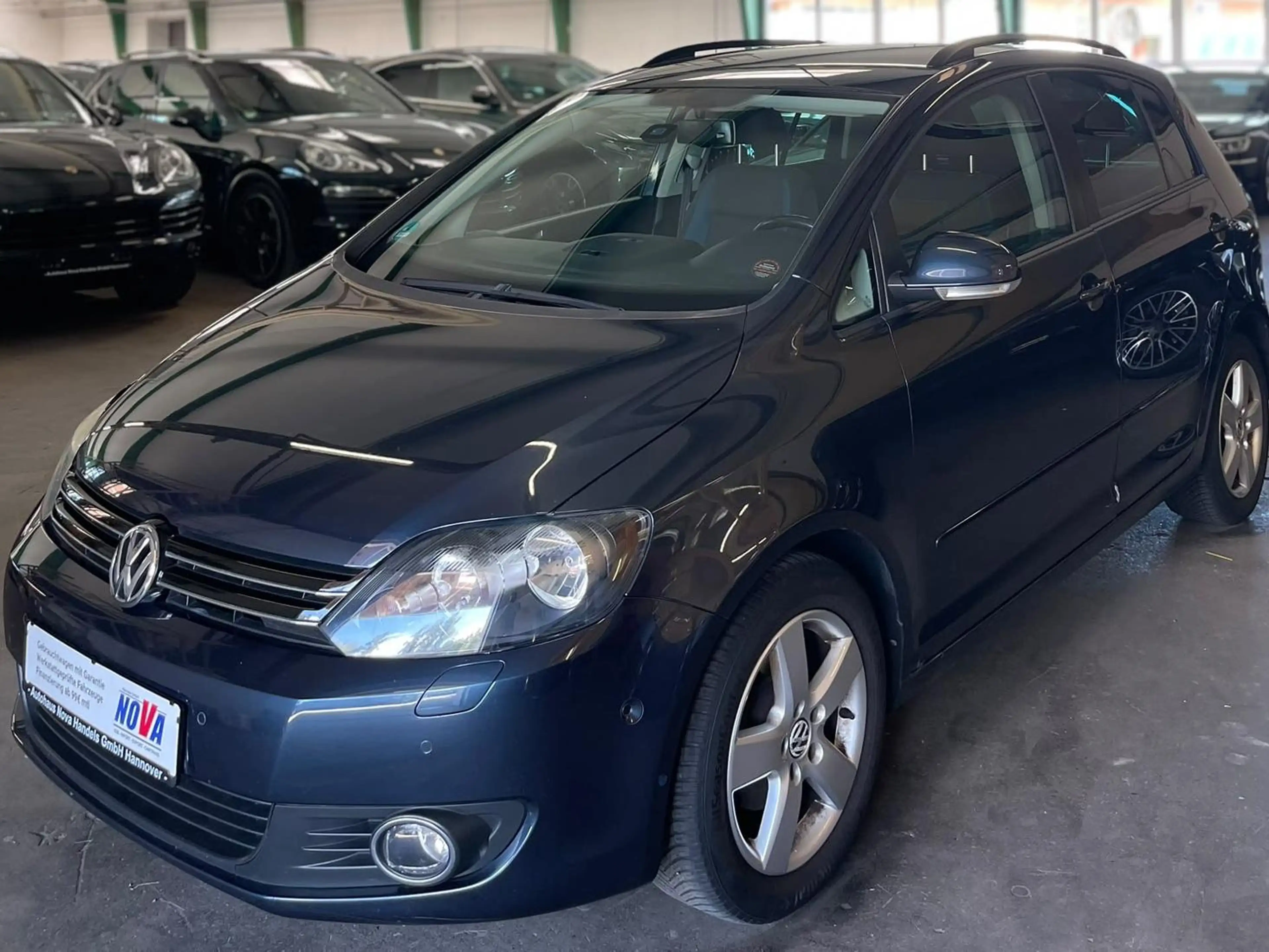Volkswagen Golf Plus Golf Plus 1.2 TSI DSG Team — photo 2