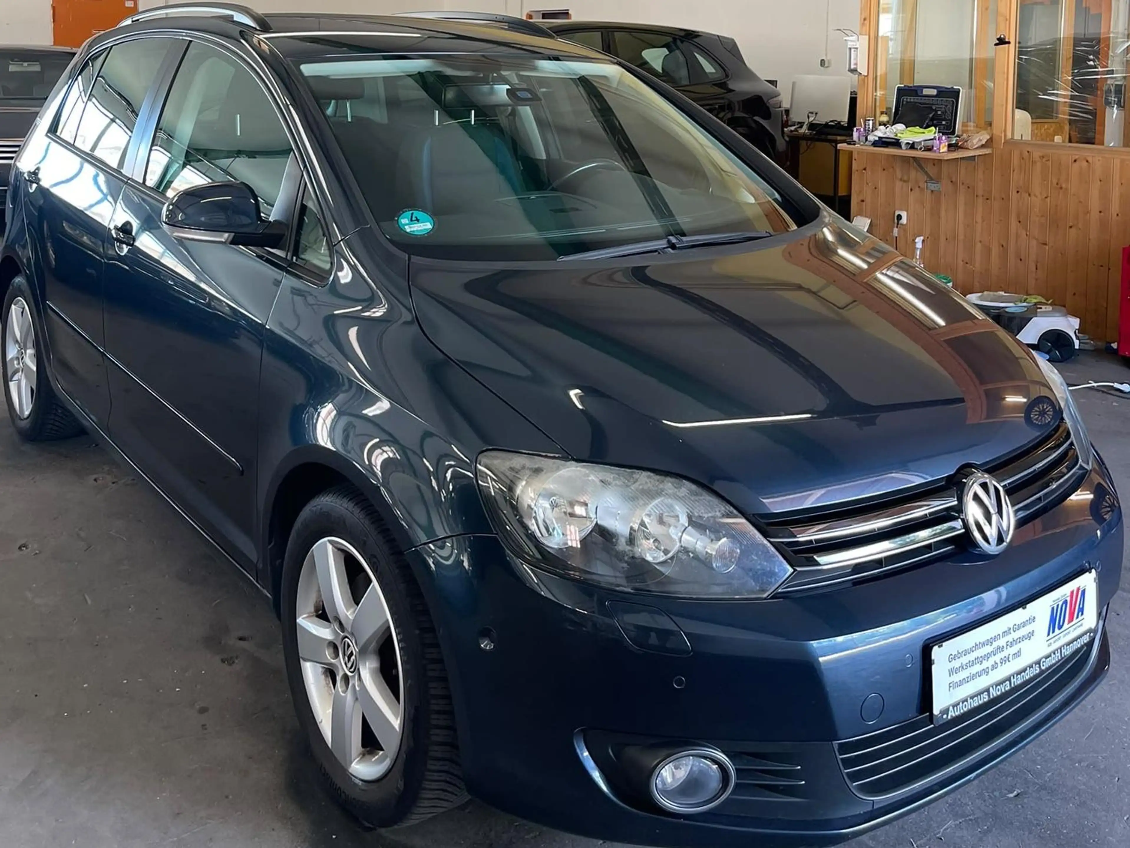 Volkswagen Golf Plus Golf Plus 1.2 TSI DSG Team — photo 3