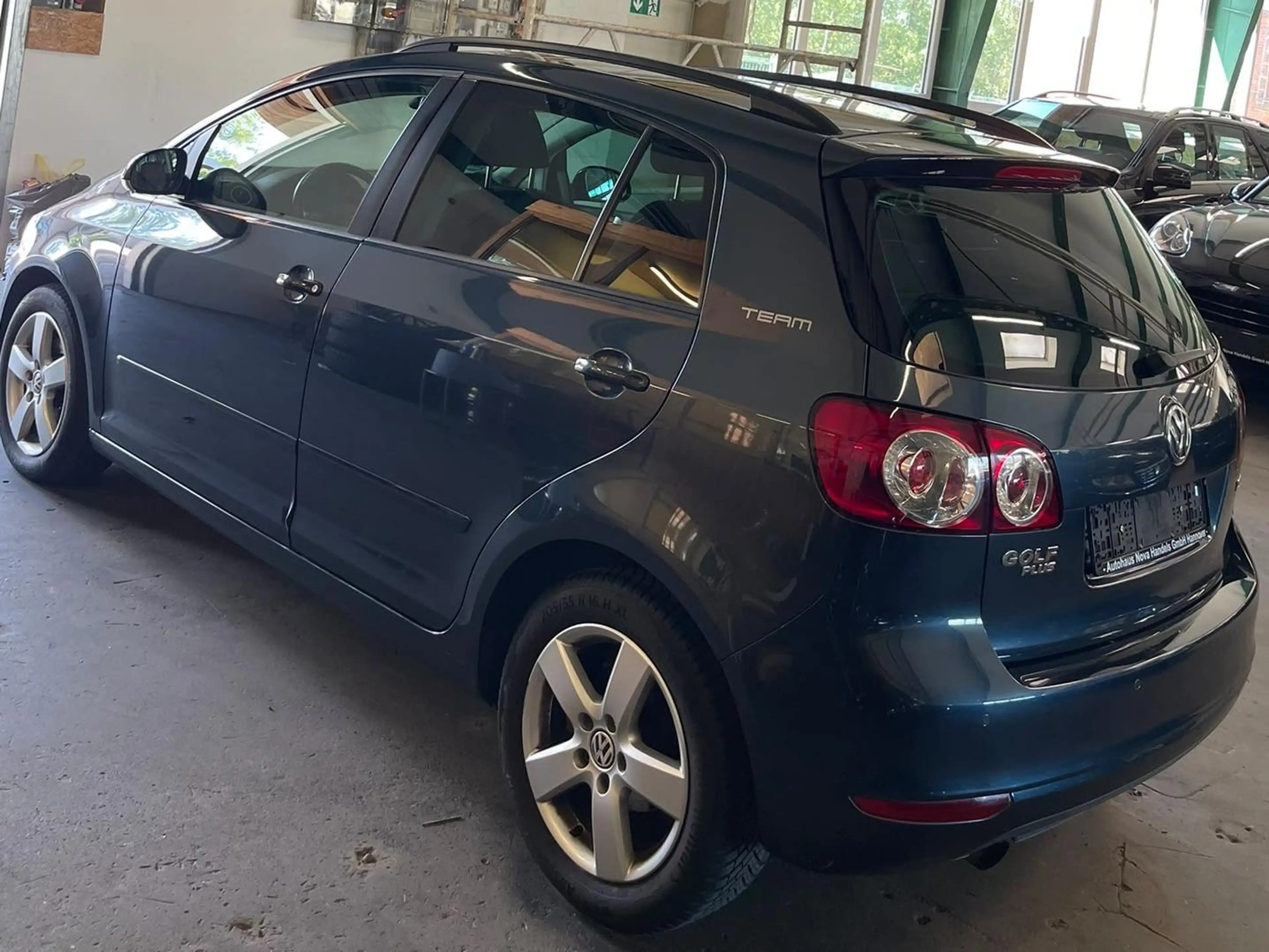Volkswagen Golf Plus Golf Plus 1.2 TSI DSG Team — photo 7