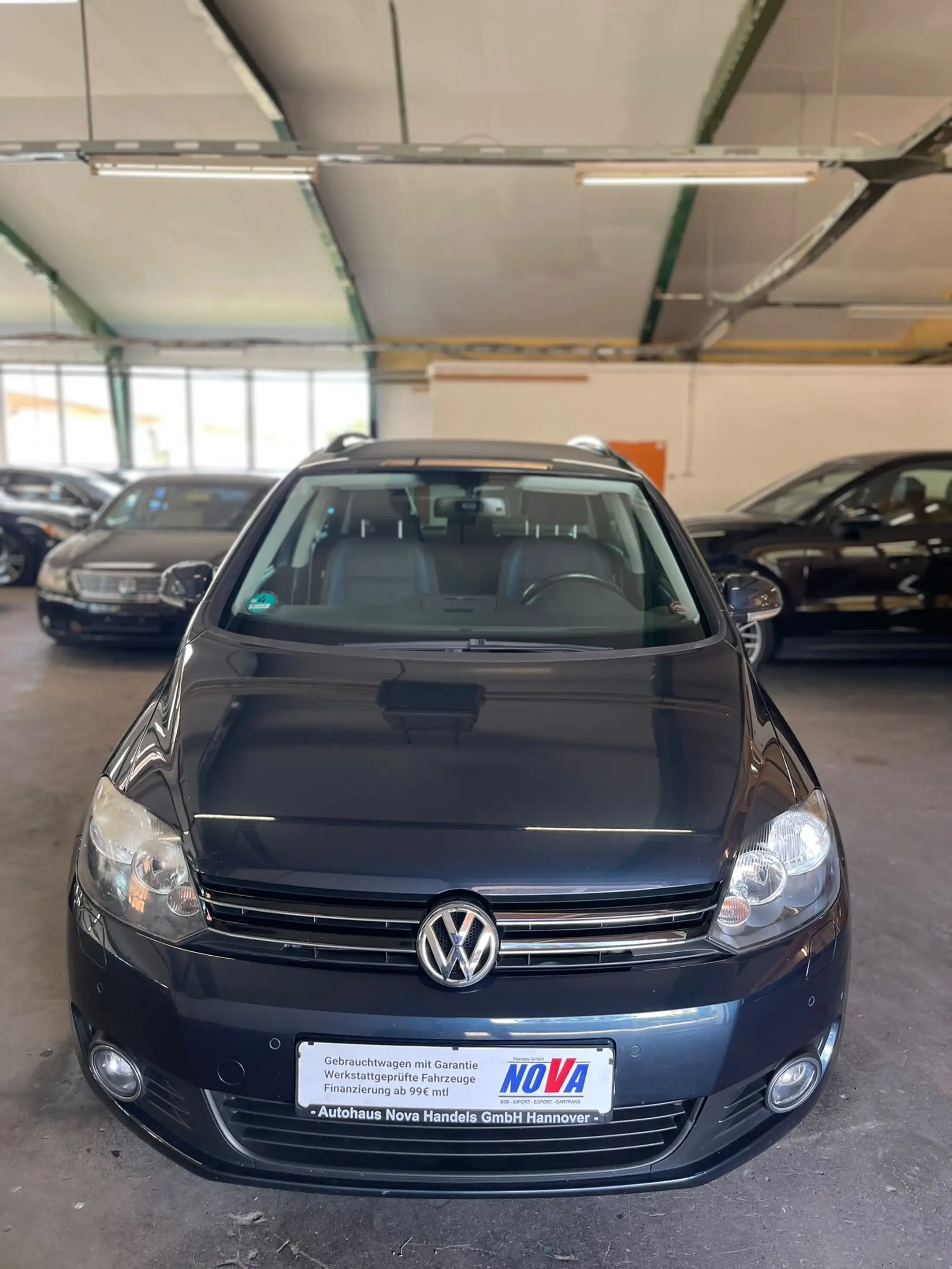 Volkswagen Golf Plus Golf Plus 1.2 TSI DSG Team