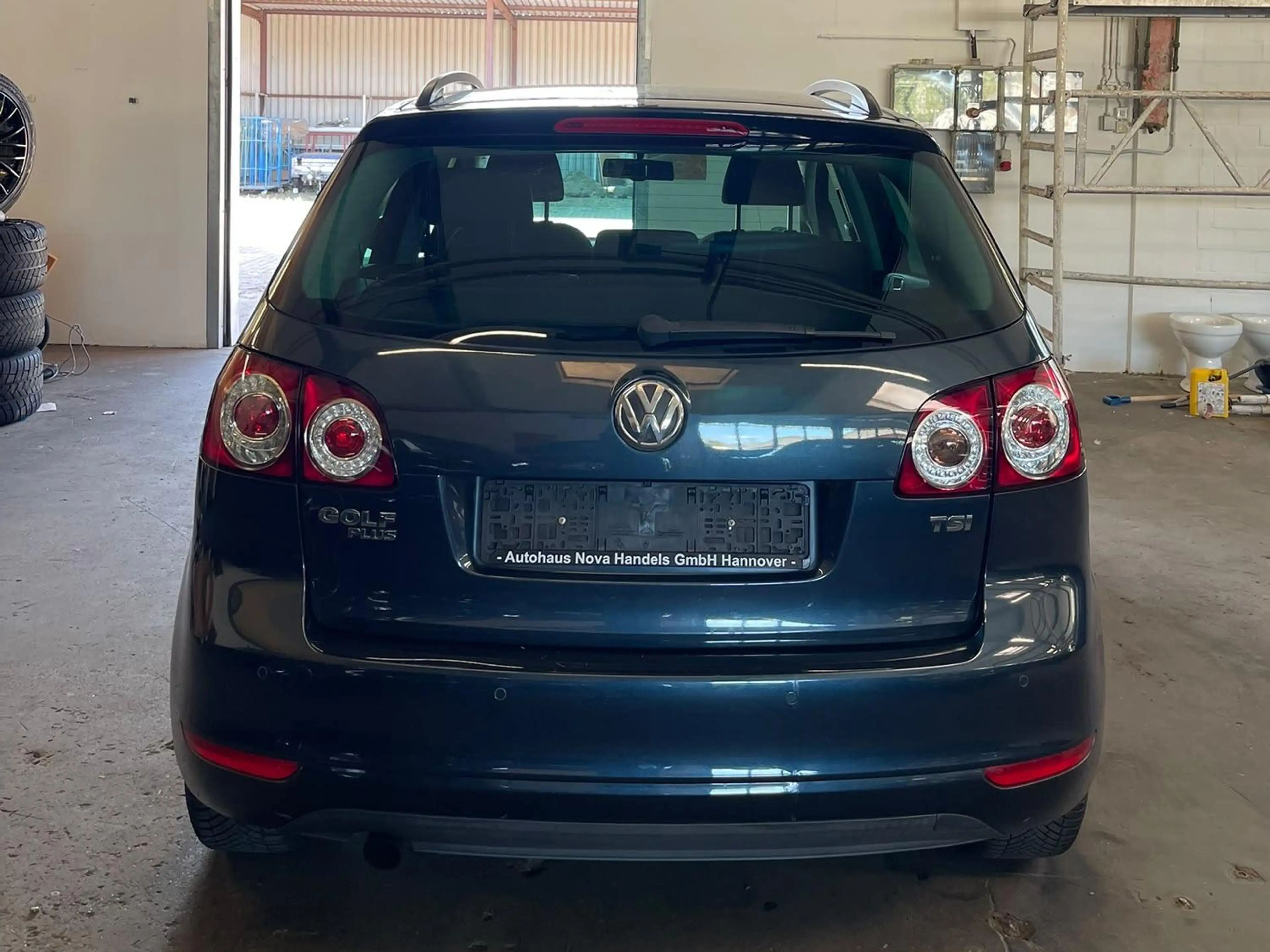 Volkswagen Golf Plus Golf Plus 1.2 TSI DSG Team — photo 8