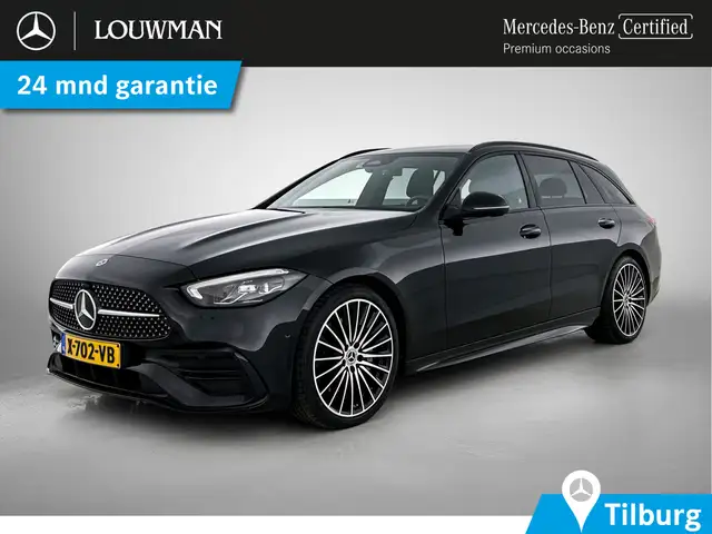 Mercedes-Benz C 180 Estate AMG Line | Amg In en Exterieur | Dodehoekas