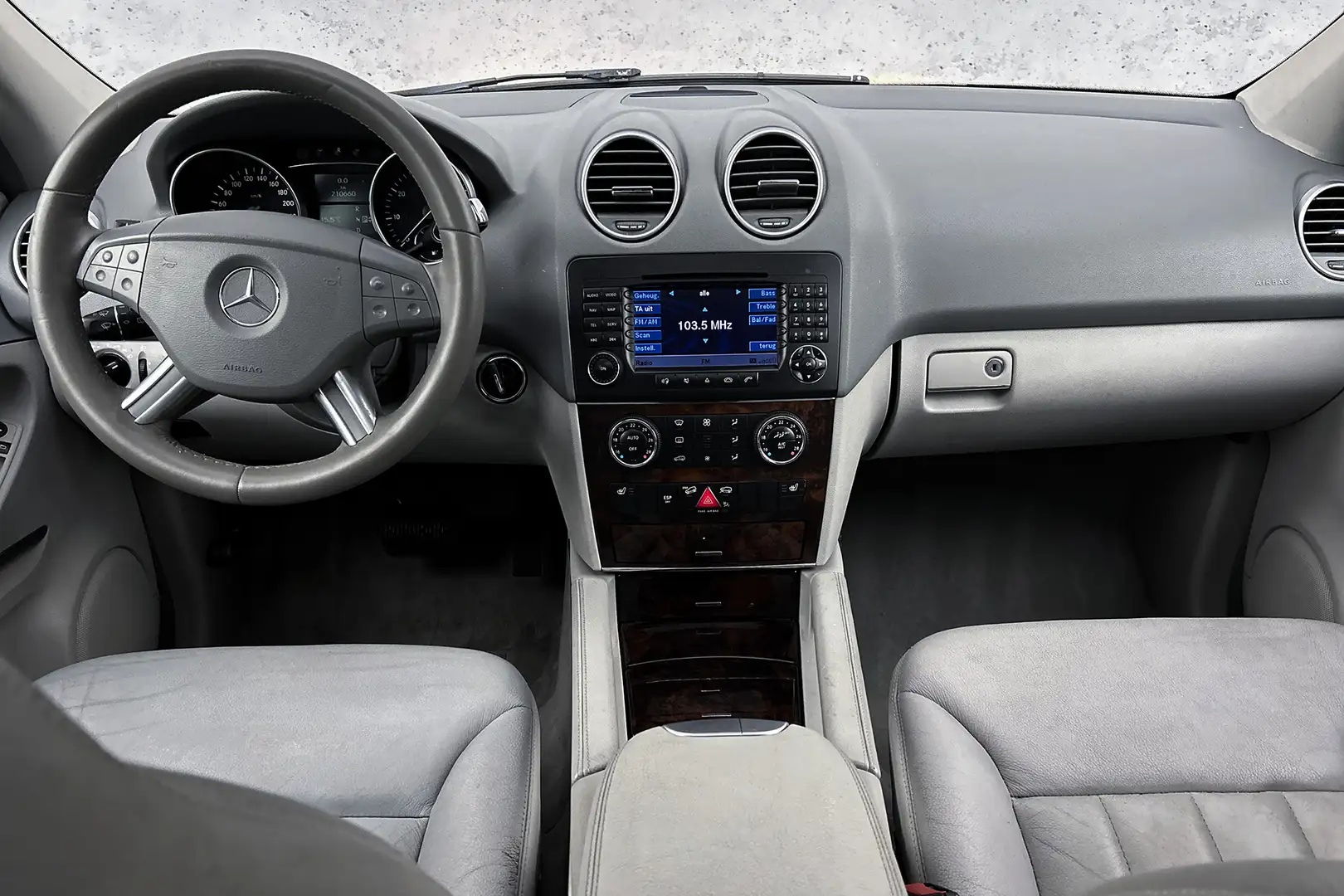 Mercedes-Benz ML 350 M-klasse | Youngtimer | Elektrisch schuifdak | Led Grijs - 2