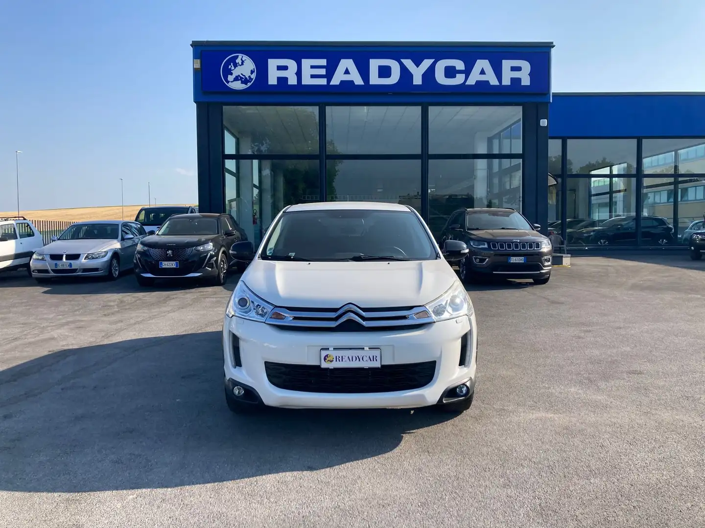 Citroen C4 Aircross 1.6 e-hdi (hdi) Exclusive s Blanco - 1