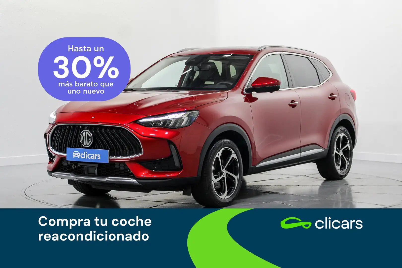 MG HS 1.5 T-GDI Luxury Aut. Rojo - 1