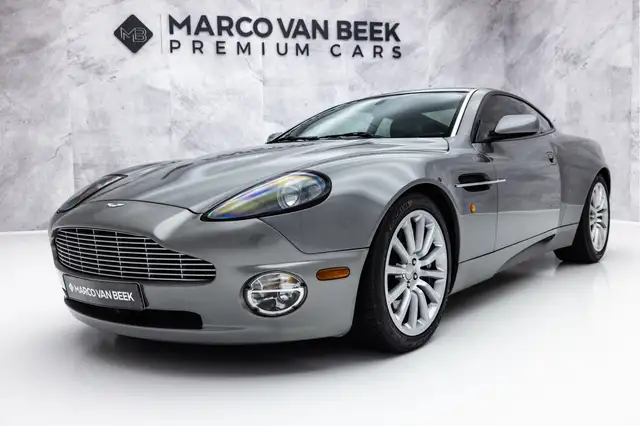 Aston Martin Vanquish V12 5.9 | Technisch 100% | Unieke staat