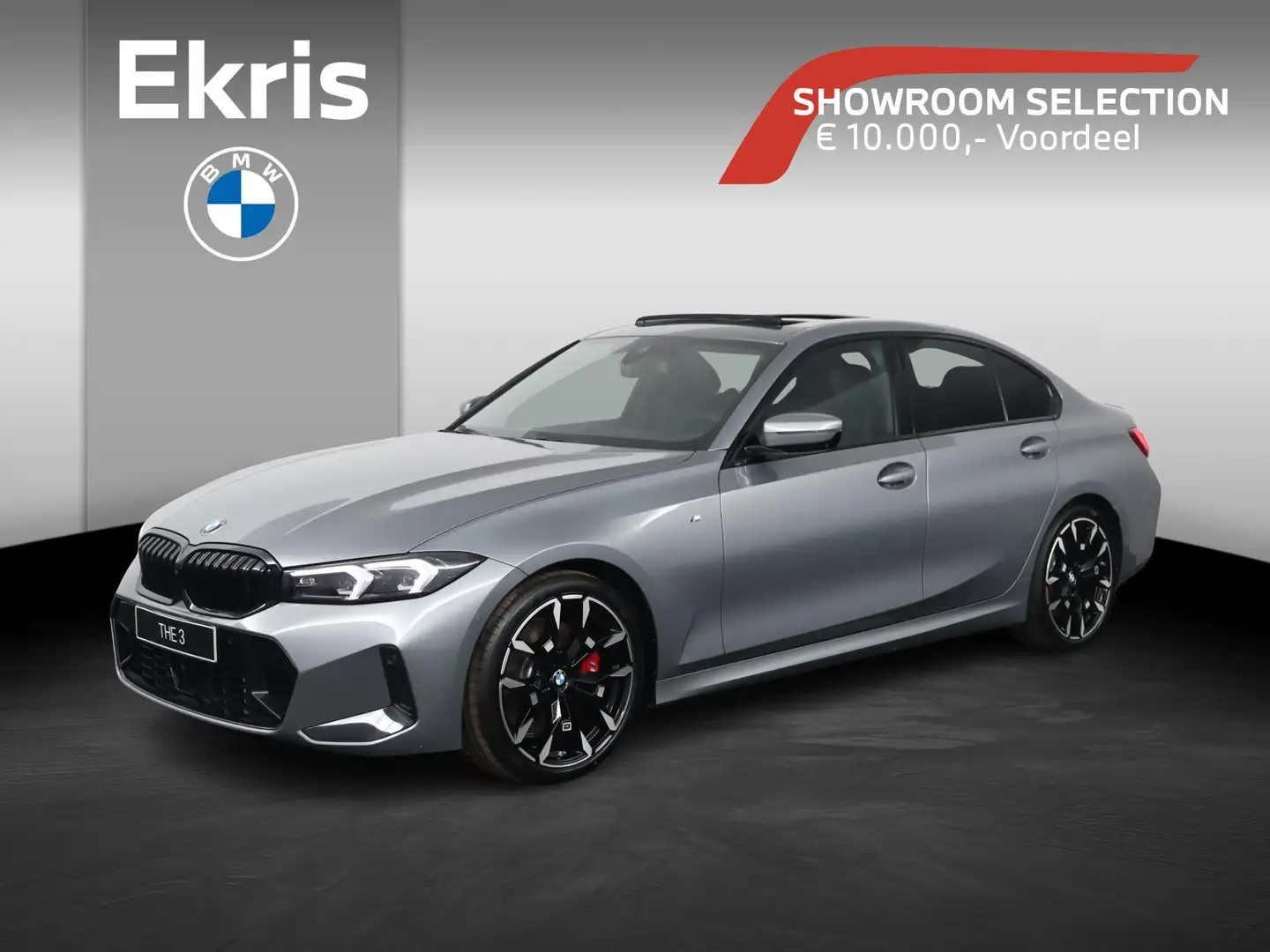 BMW 318 3 serie Sedan 318i M Sportpakket Pro | Trekhaak | Grau - 1