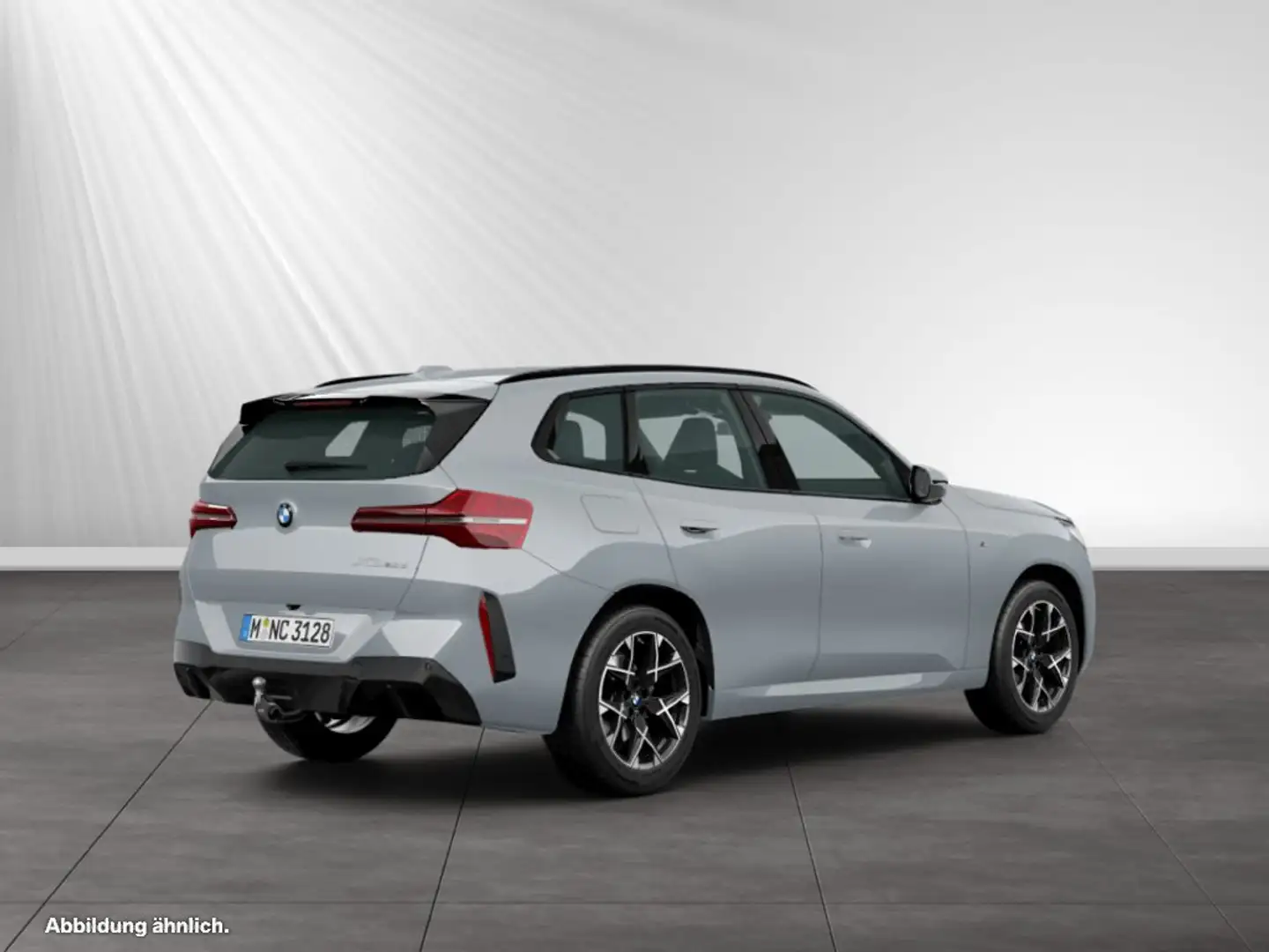 BMW X3 20d xDrive M Sportpaket|AHK|DrivingAssistant Grau - 2