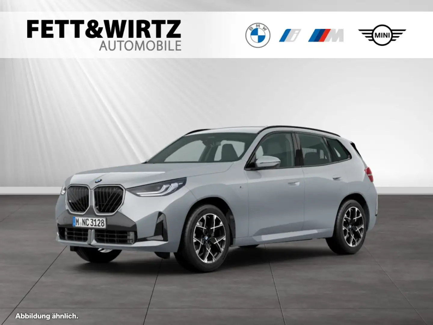 BMW X3 20d xDrive M Sportpaket|AHK|DrivingAssistant Grau - 1
