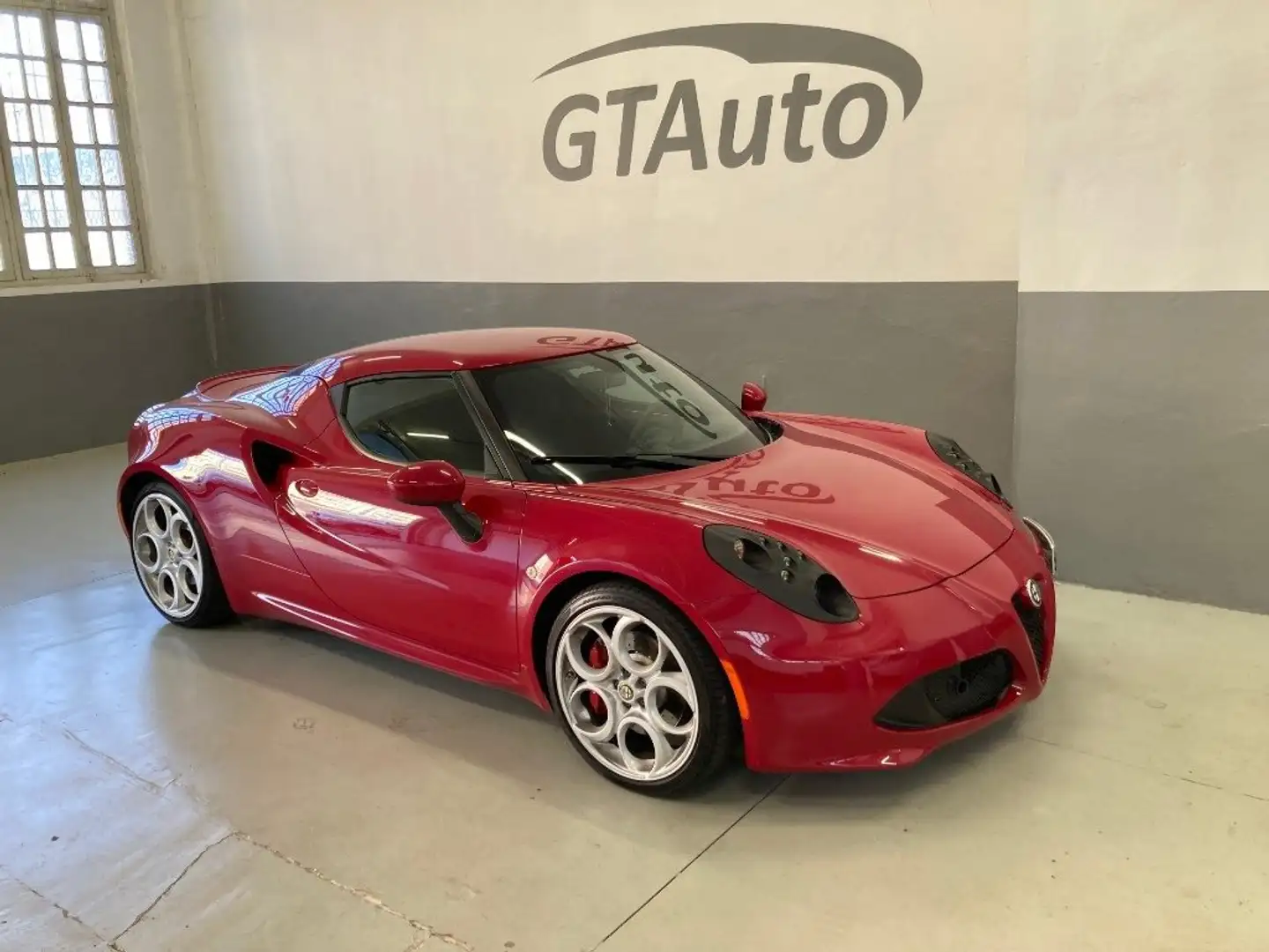 Alfa Romeo 4C 1750 TBi Rosso - 1