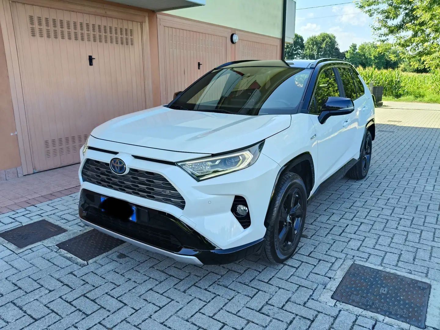 Toyota RAV 4 Rav4 2.5 vvt-ie h Style 2wd 218cv + tetto apribile - 1