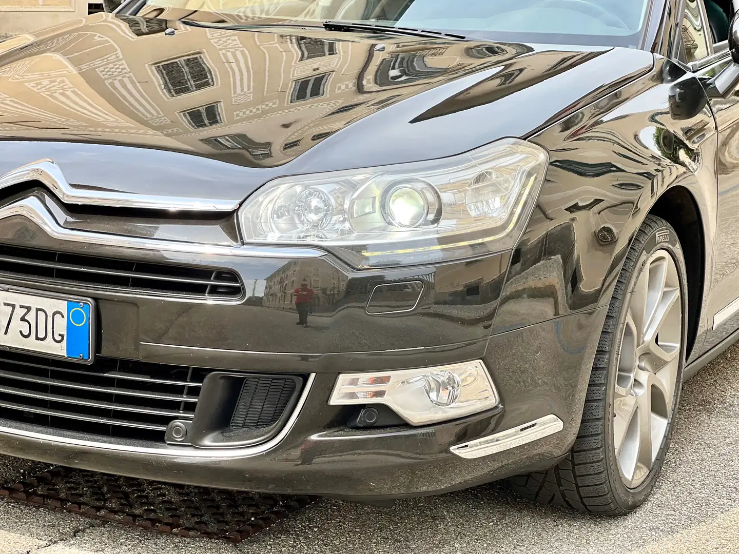 Citroen C5 Tourer 2.2 HDi 16V 204cv aut. Hydractive Executive Marrone - 2