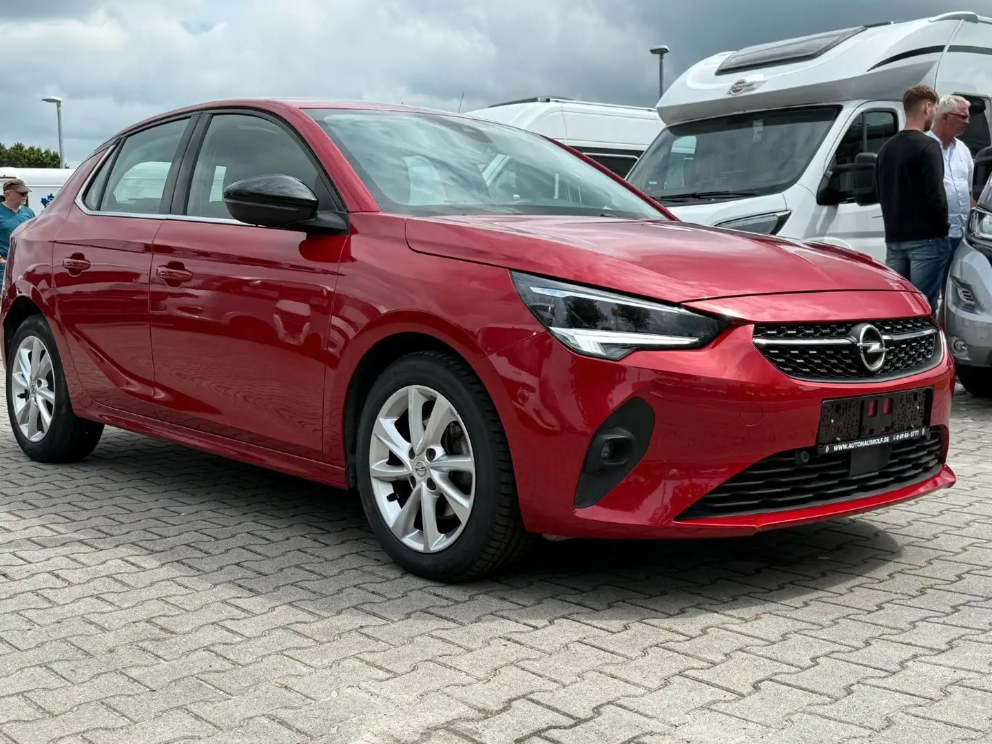 Opel Corsa 1.2 ELEGANCE | KLIMA Roşu - 1