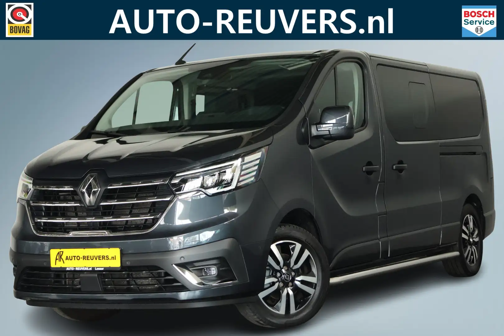 Renault Trafic 2.0 dCi 170 T29 L2H1 DC Luxe / LED / Navi / ACC / Grijs - 1