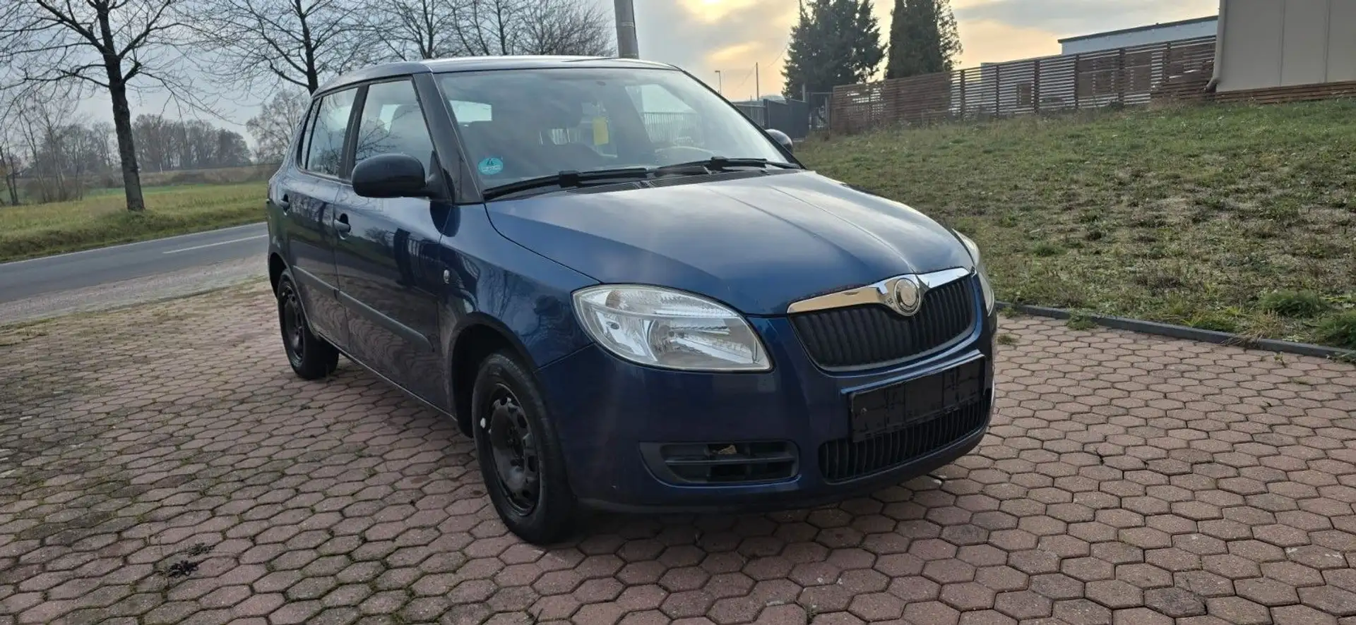 Skoda Fabia Classic 1.4 Azul - 1