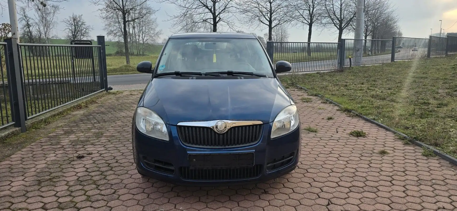 Skoda Fabia Classic 1.4 Azul - 2