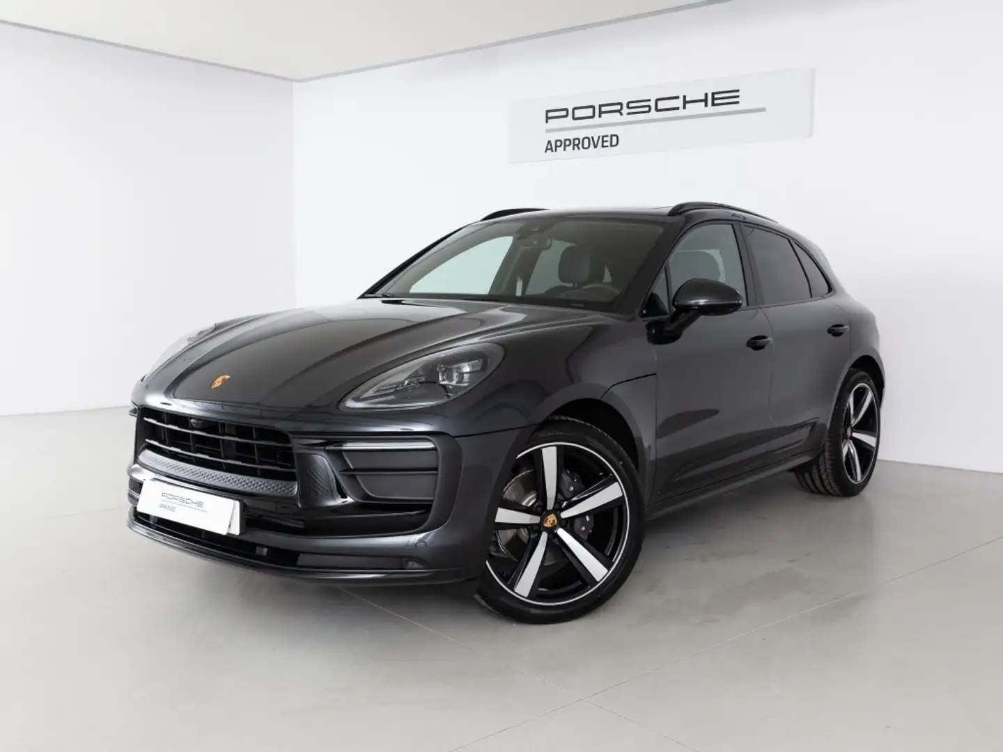 Porsche Macan Gris - 1