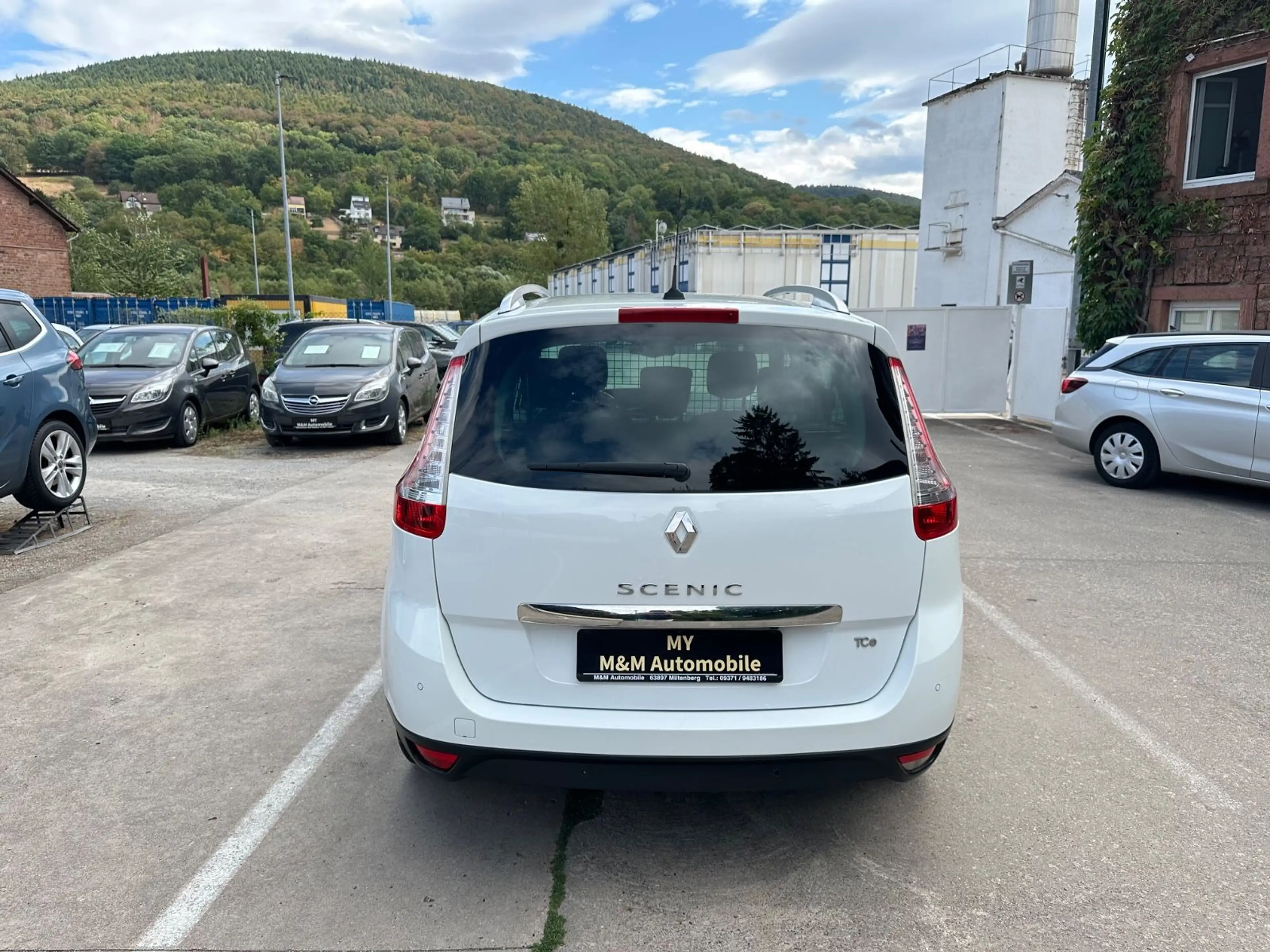 Renault Scenic III Grand BOSE Edition/Leder/Navi/Kamera — photo 6