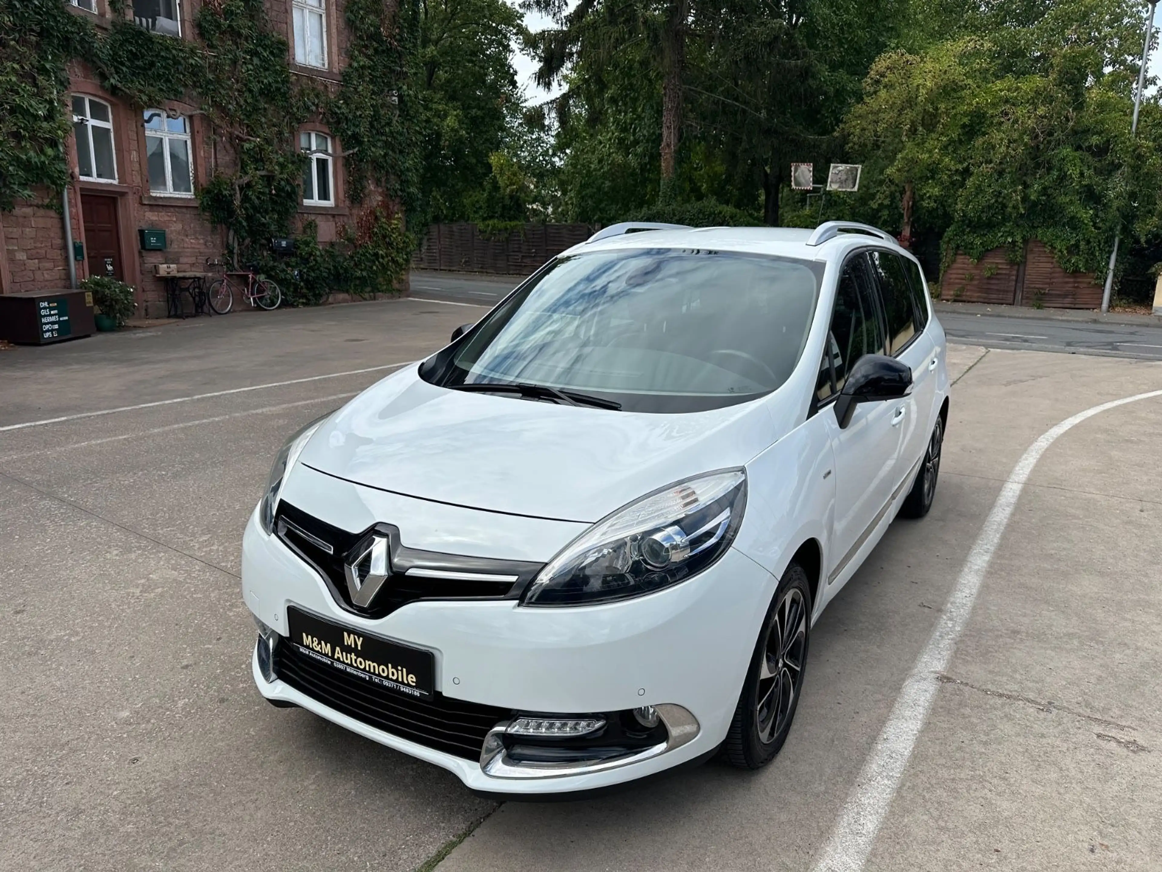 Renault Scenic III Grand BOSE Edition/Leder/Navi/Kamera