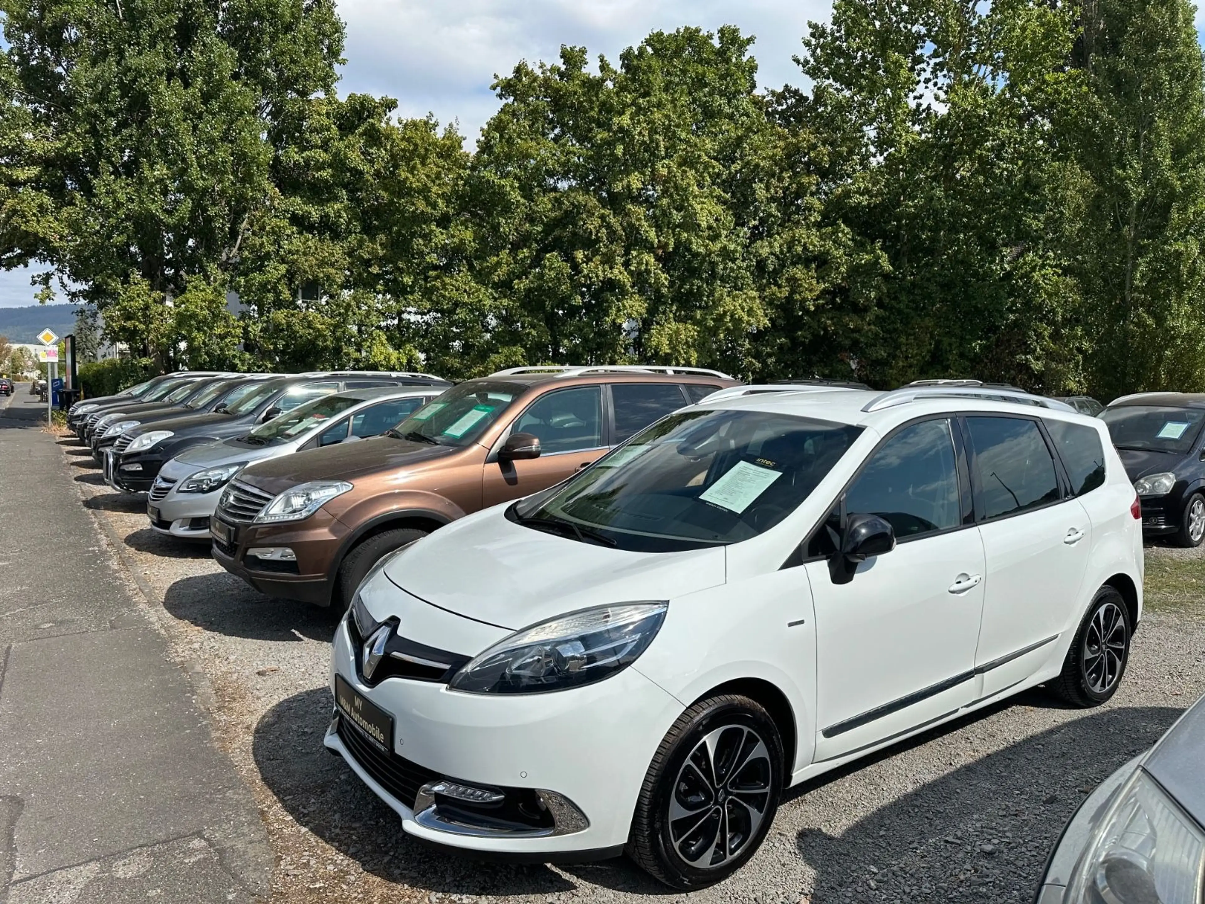 Renault Scenic III Grand BOSE Edition/Leder/Navi/Kamera — photo 11