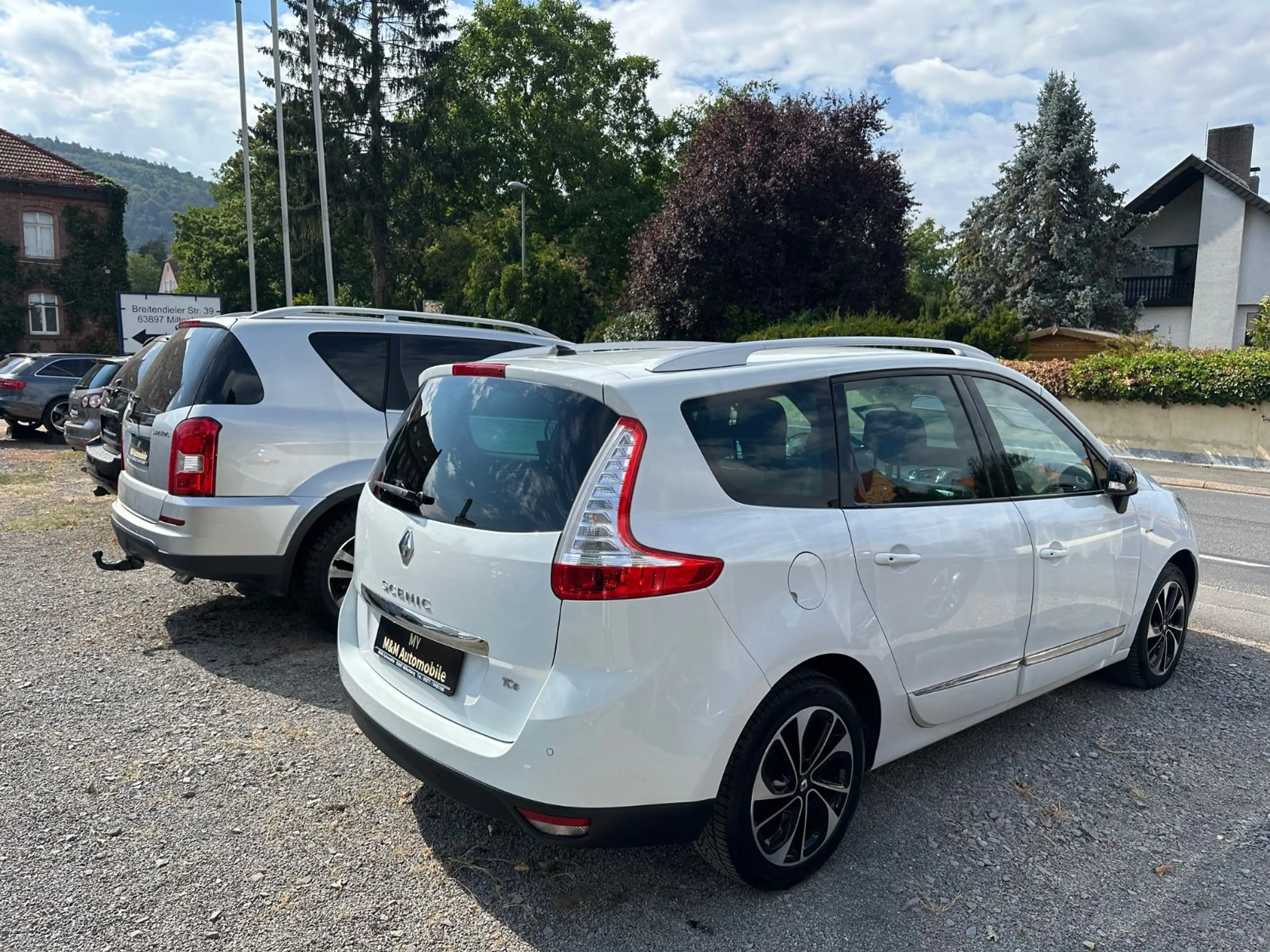 Renault Scenic III Grand BOSE Edition/Leder/Navi/Kamera — photo 12