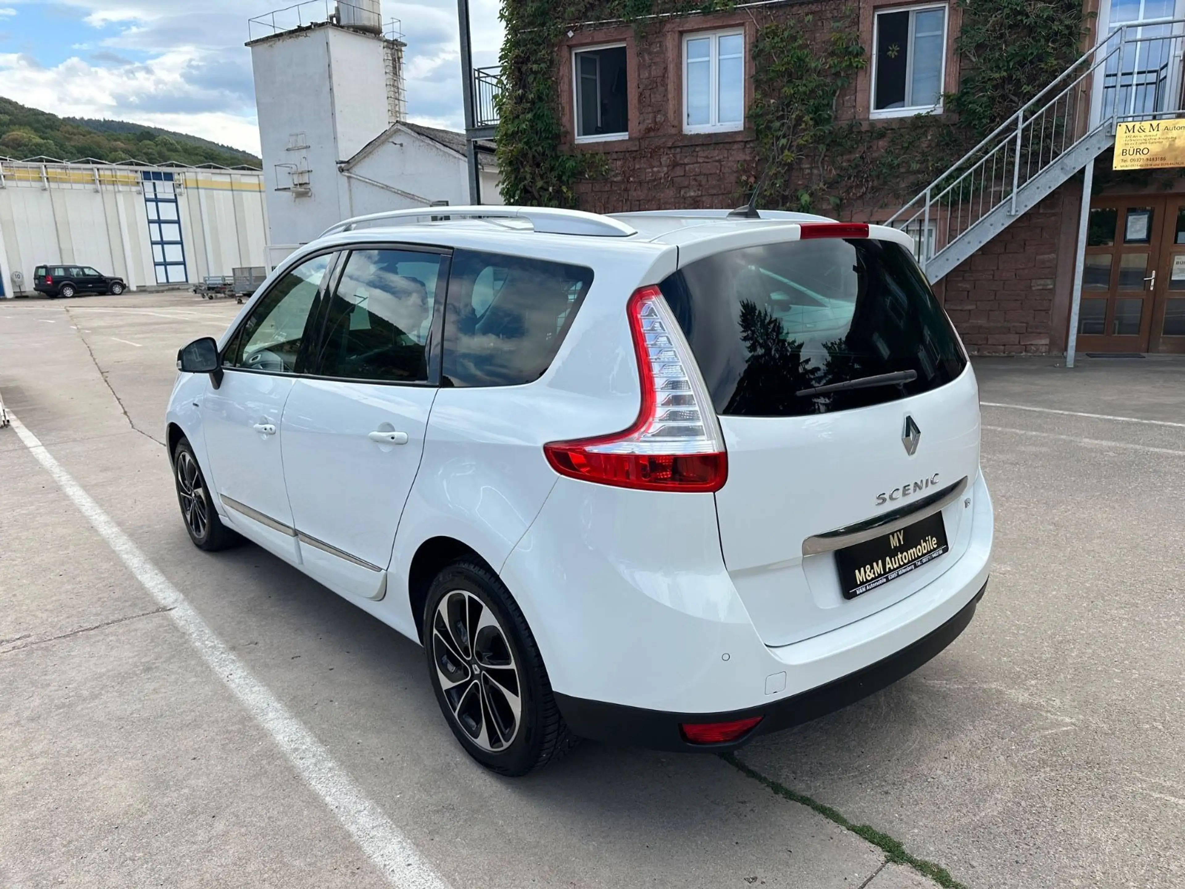 Renault Scenic III Grand BOSE Edition/Leder/Navi/Kamera — photo 4