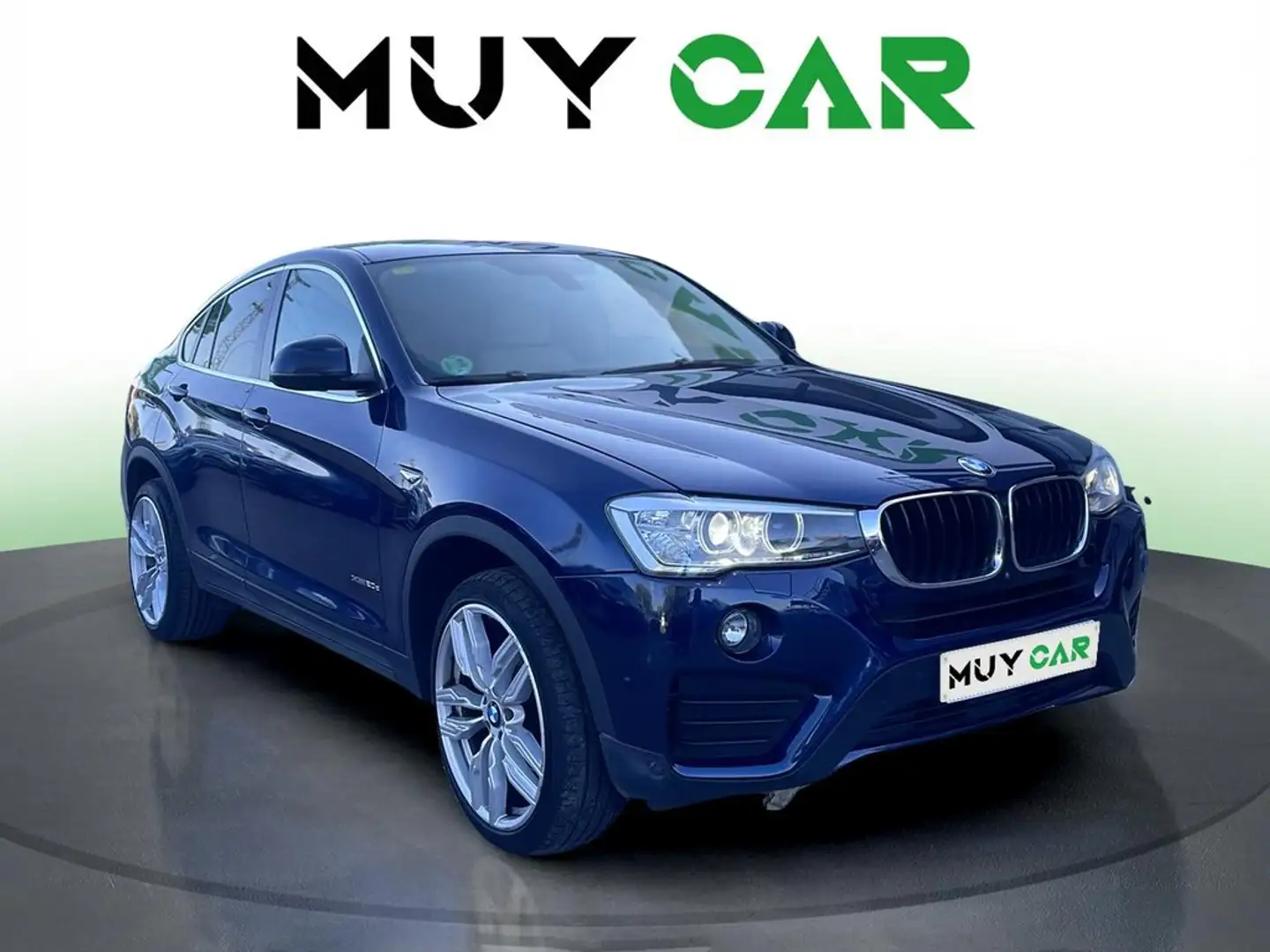 BMW X4 xDrive 20dA Azul - 1
