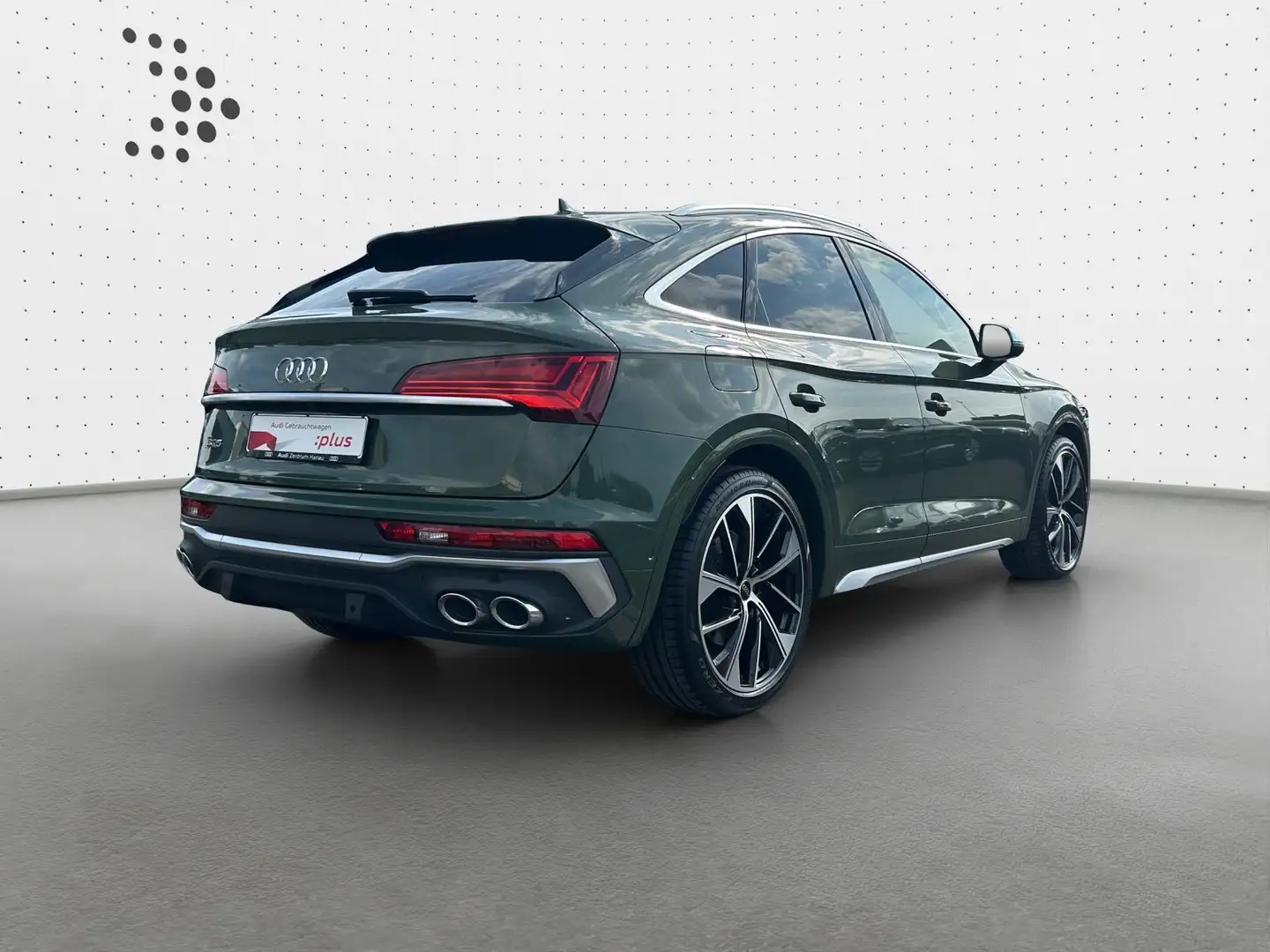 Audi SQ5 3.0 TDI V6 MATRIX*PANO*AHK*21 ZOLL Verde - 2