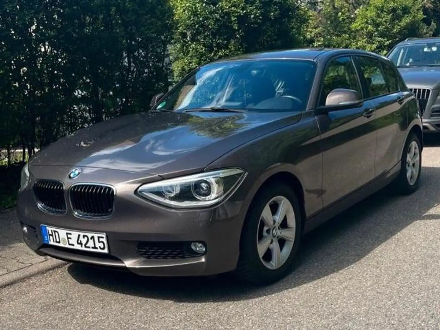 BMW 116 116d EfficientDynamics Edition Bronze - 1