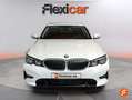 BMW 318 318dA Blanc - thumbnail 2