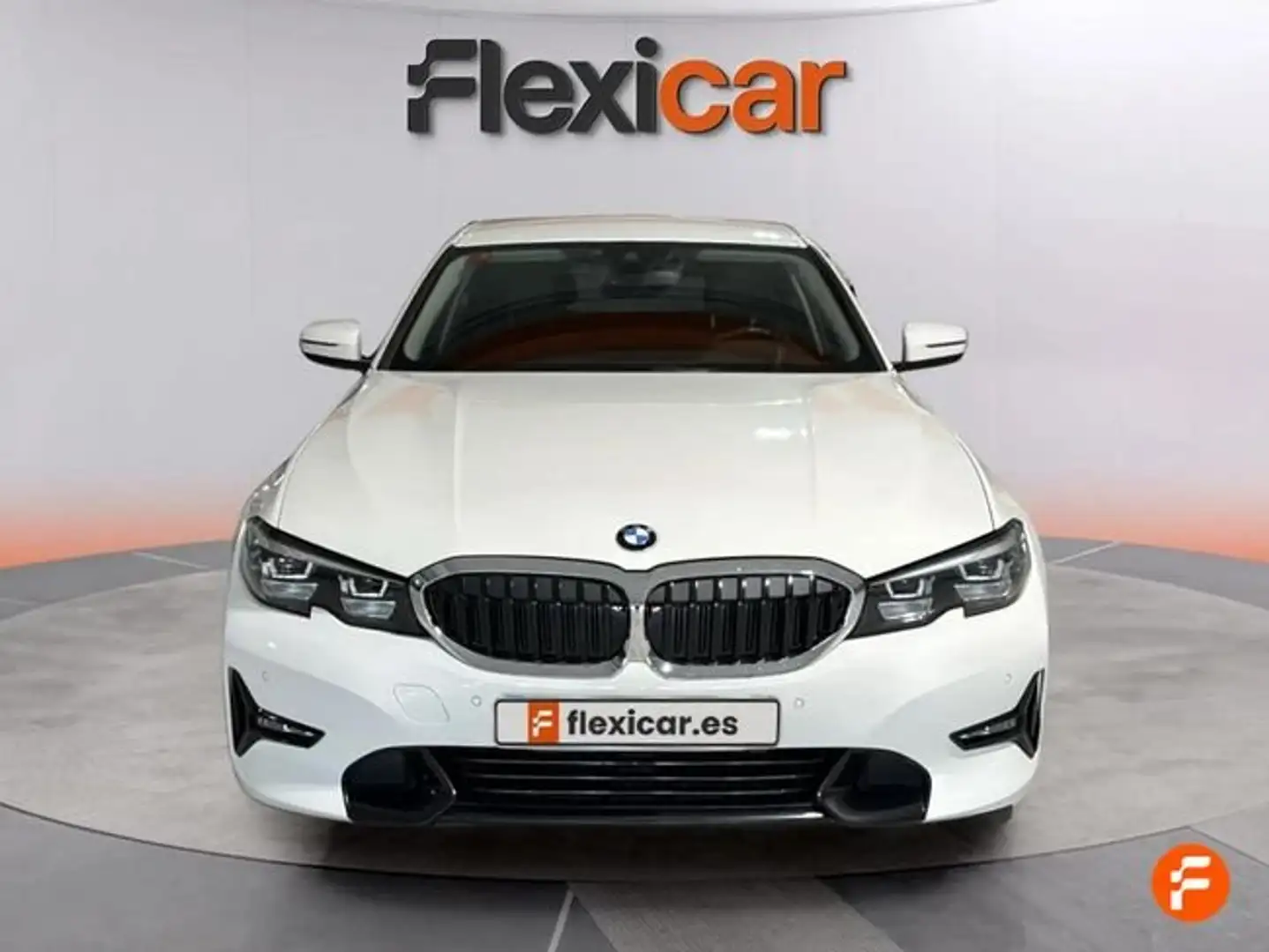 BMW 318 318dA Blanc - 2