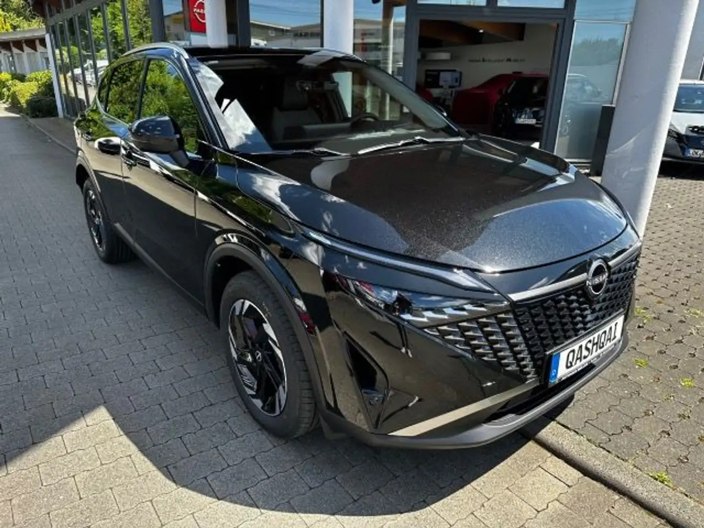 Nissan Qashqai QASHQAI MY24 1.3 DIG-T MHEV 158 PS Xtronic N-Con Schwarz - 1