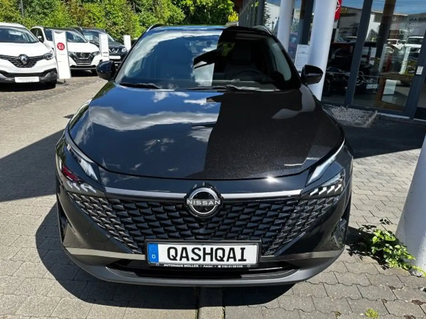 Nissan Qashqai QASHQAI MY24 1.3 DIG-T MHEV 158 PS Xtronic N-Con Schwarz - 2